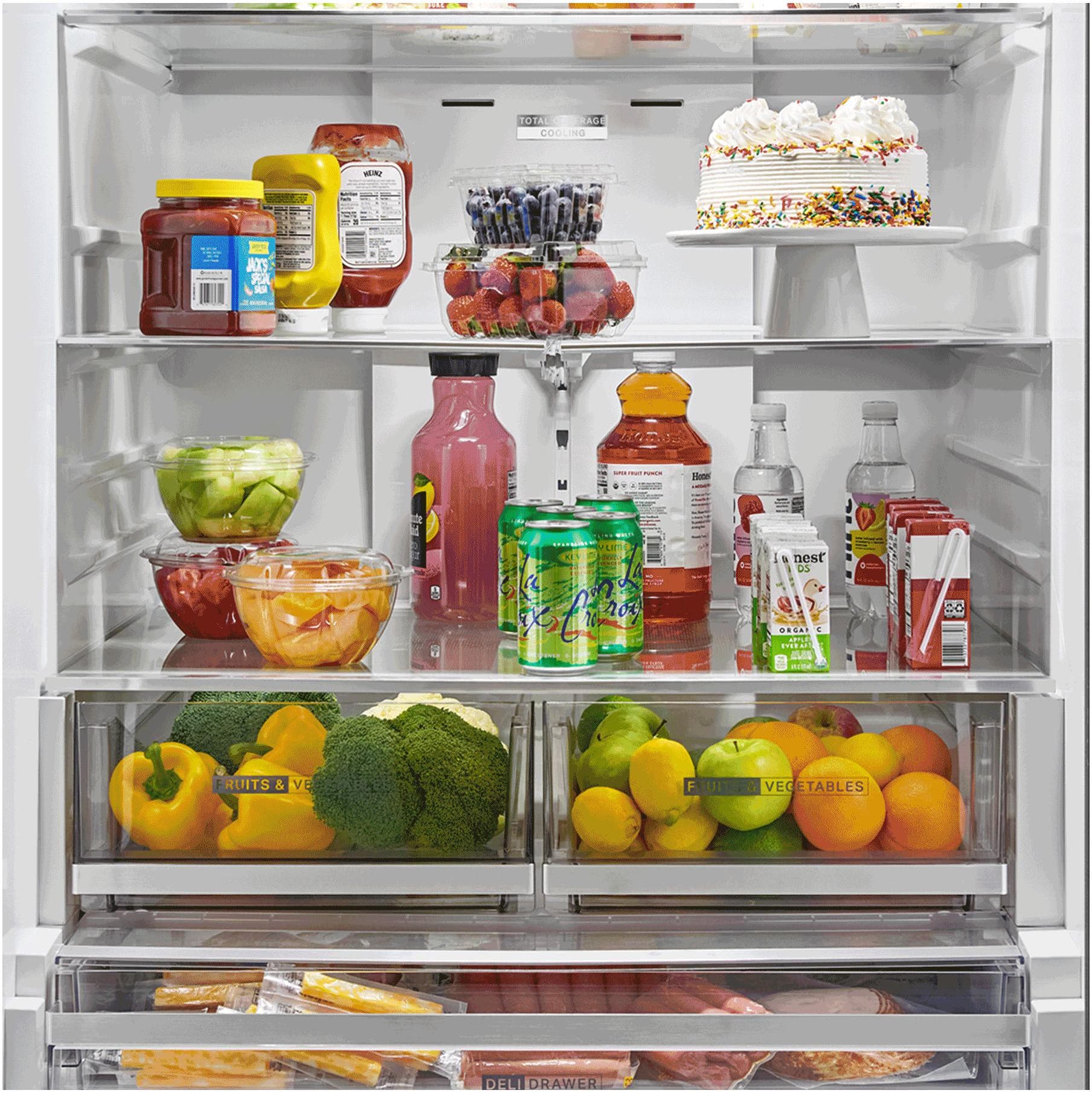 Whirlpool WRFF3536SV Fingerprint-Resistant Black Stainless Steel