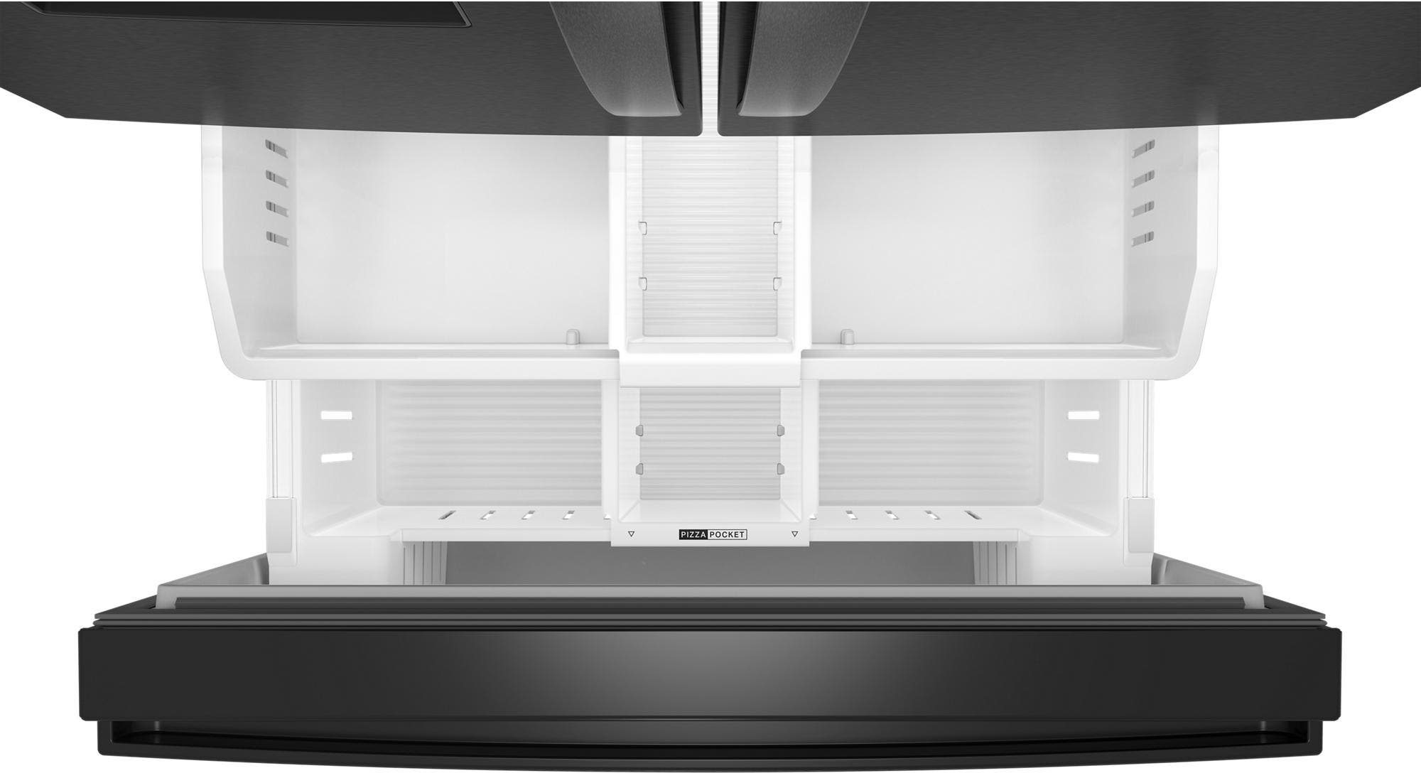 Whirlpool WRFF3536SV Fingerprint-Resistant Black Stainless Steel