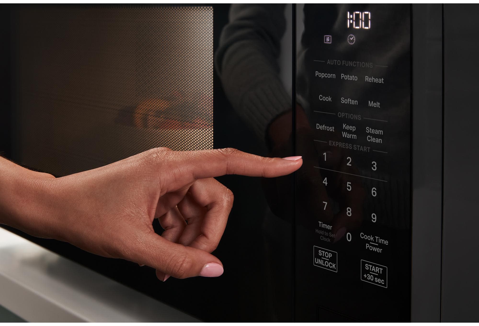 Whirlpool WMCS7024SB Black