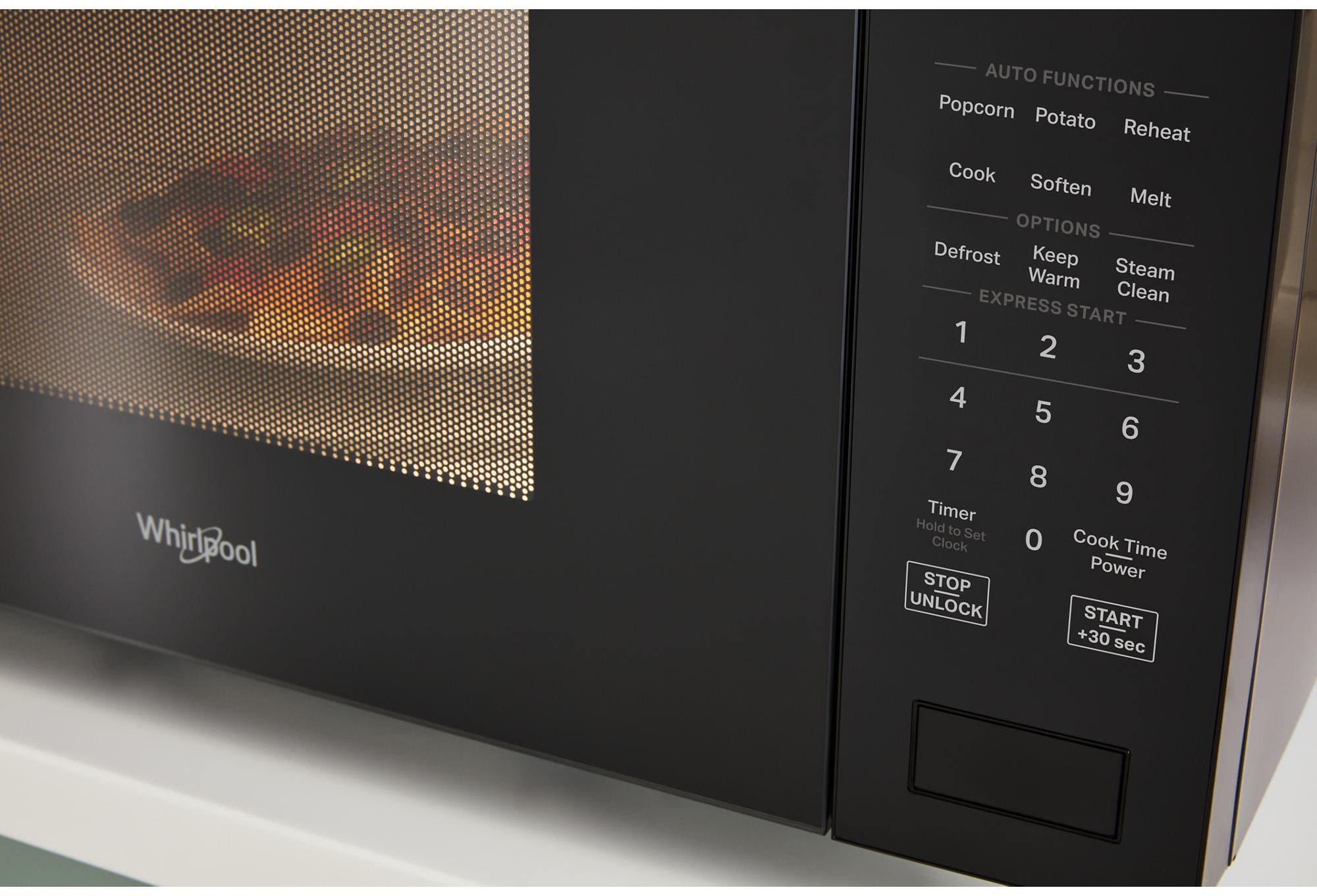Whirlpool WMCS7024SB Black