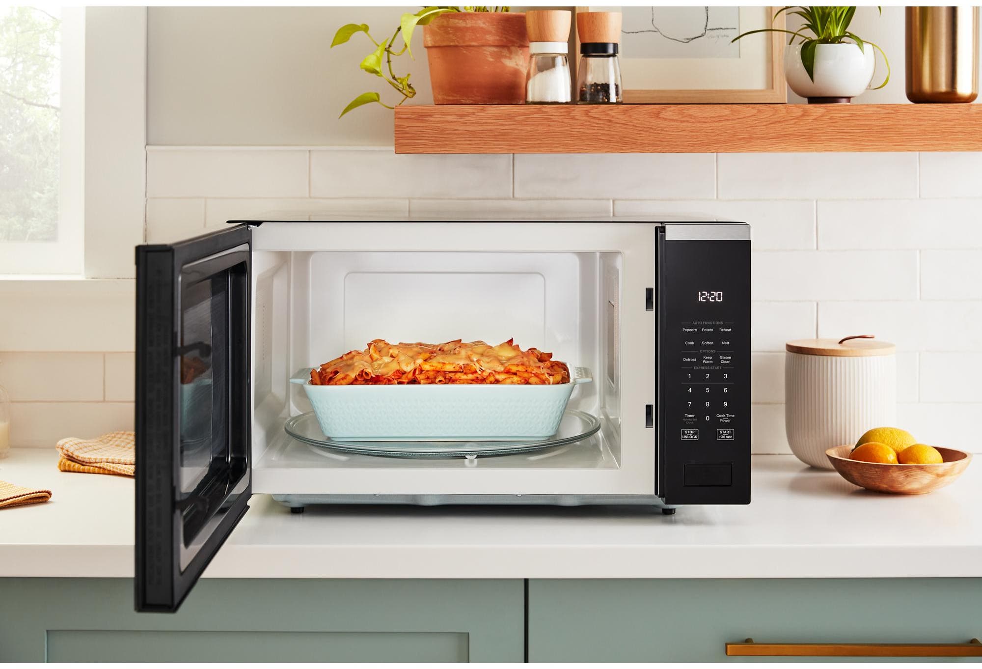 Whirlpool WMCS7024SB Black