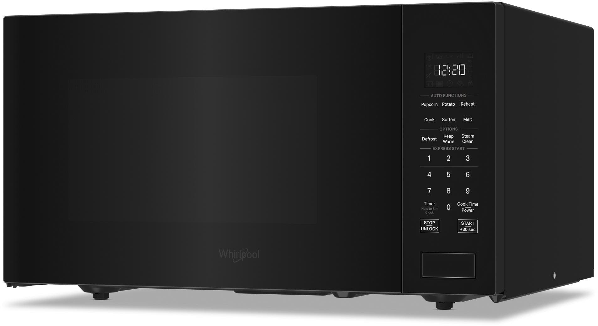 Whirlpool WMCS7024SB Black
