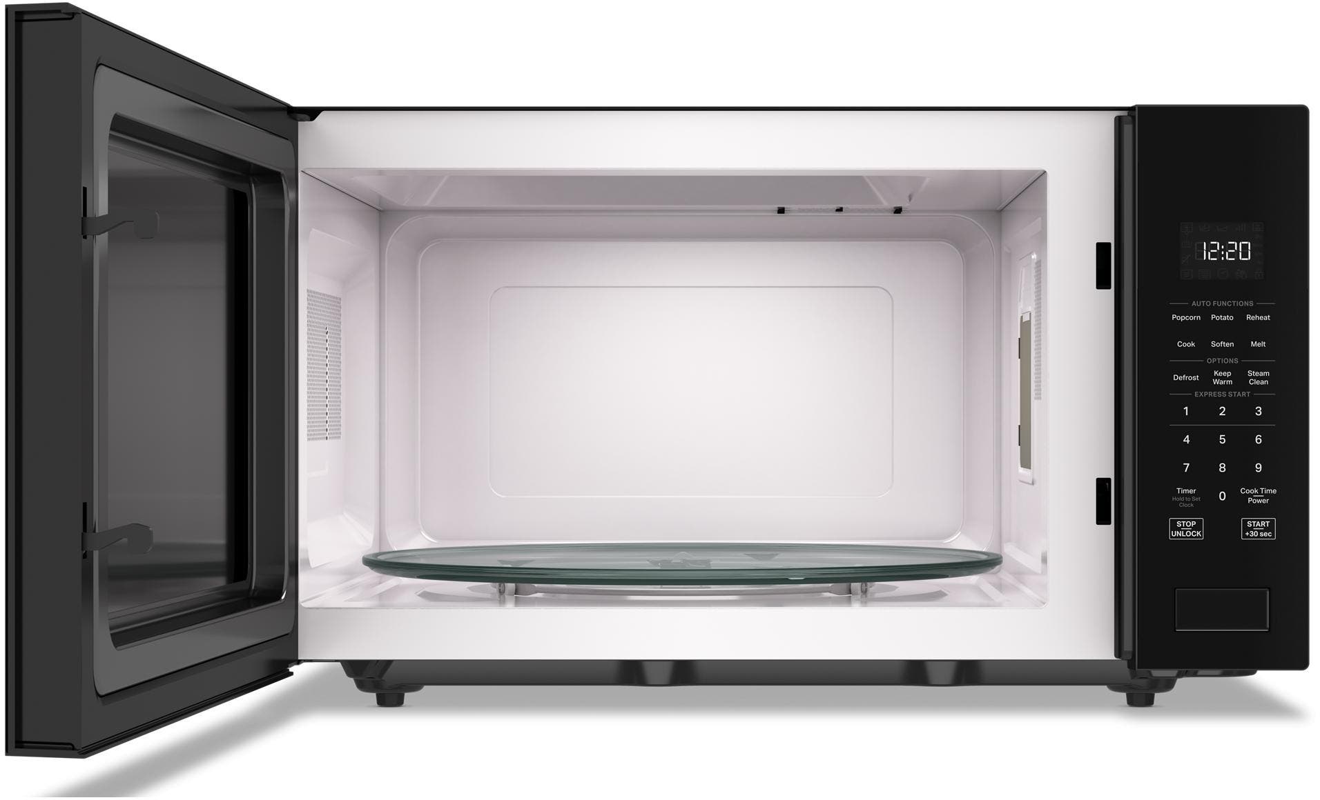 Whirlpool WMCS7024SB Black