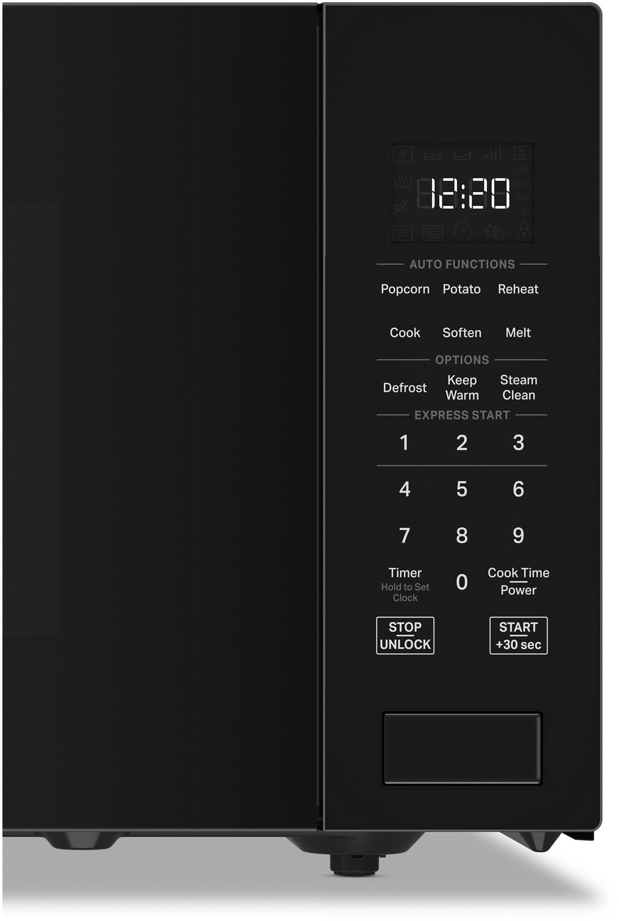Whirlpool WMCS7024SB Black