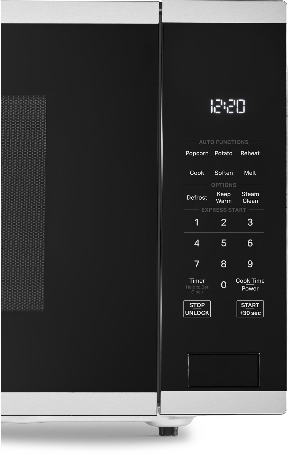 Whirlpool UMCS5022SZ 2.2 CU. FT. COUNTERTOP MICROWAVE: Fingerpint