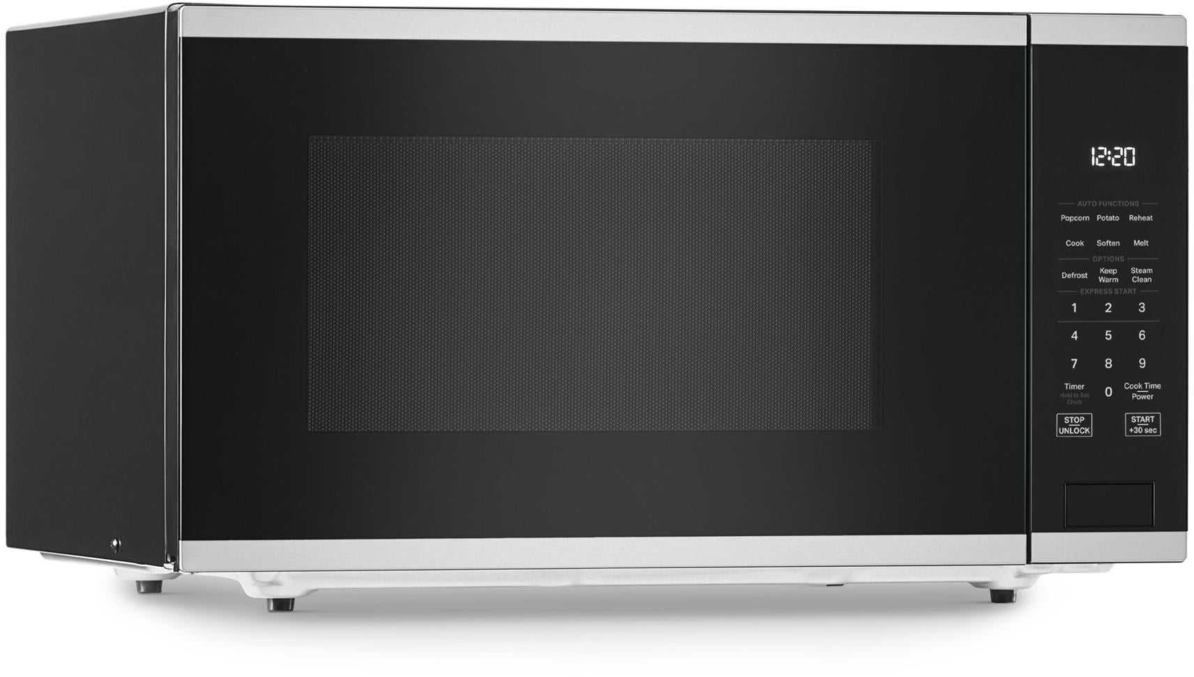 Whirlpool UMCS5022SZ 2.2 CU. FT. COUNTERTOP MICROWAVE: Fingerpint