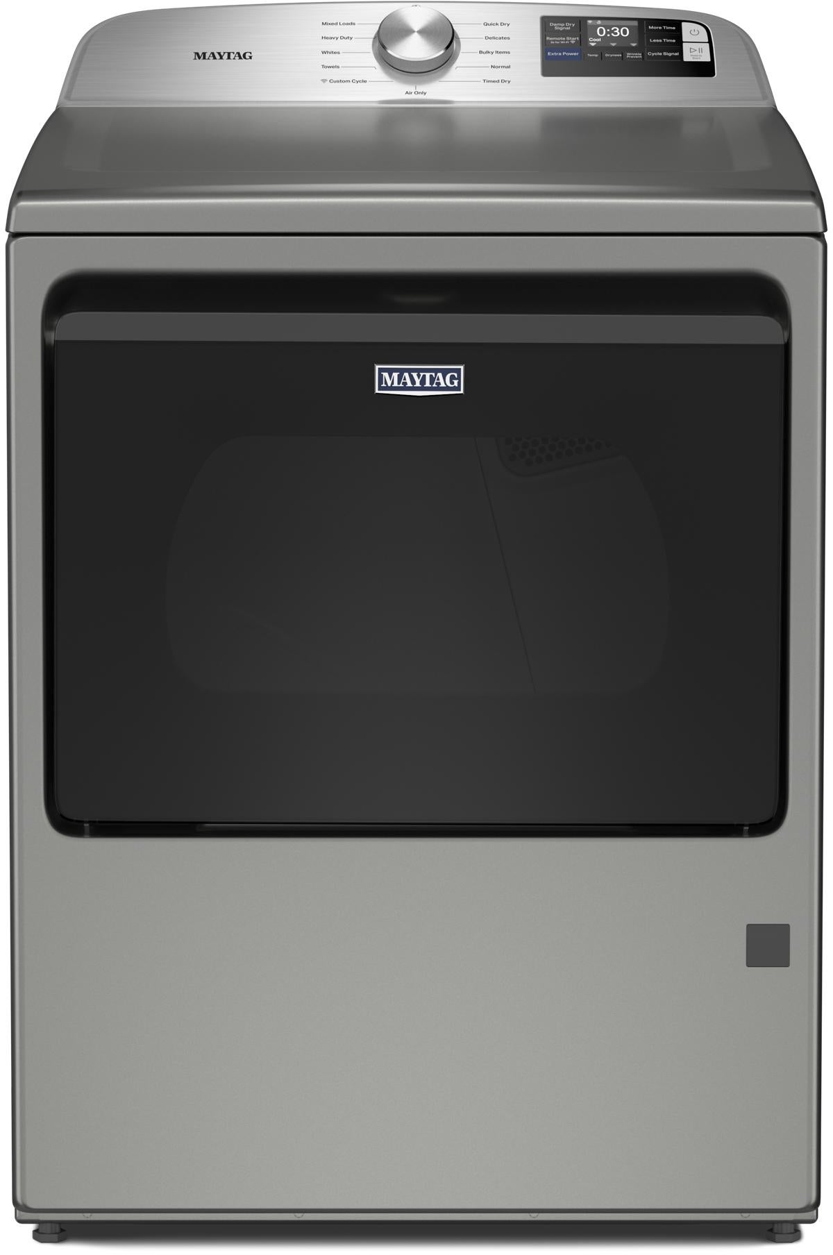 maggie05です。 Maytag MGD6205RF 7.4 Cu. Ft. Gas Top Load Dryer Midnight Steel