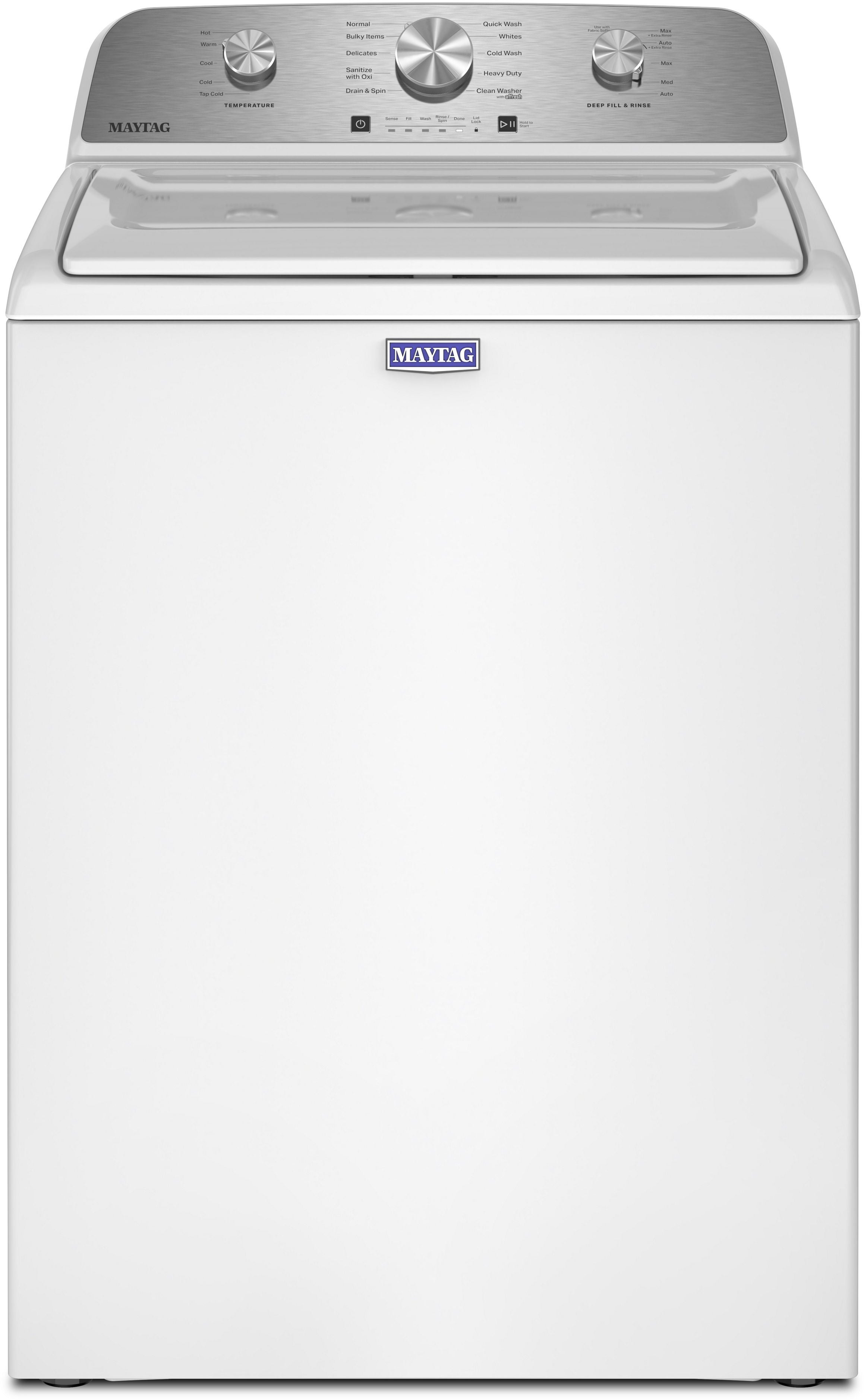 mtkwです Maytag MTW4205SW 4.2 Cu. Ft. Top Load Washer White | Plesser's