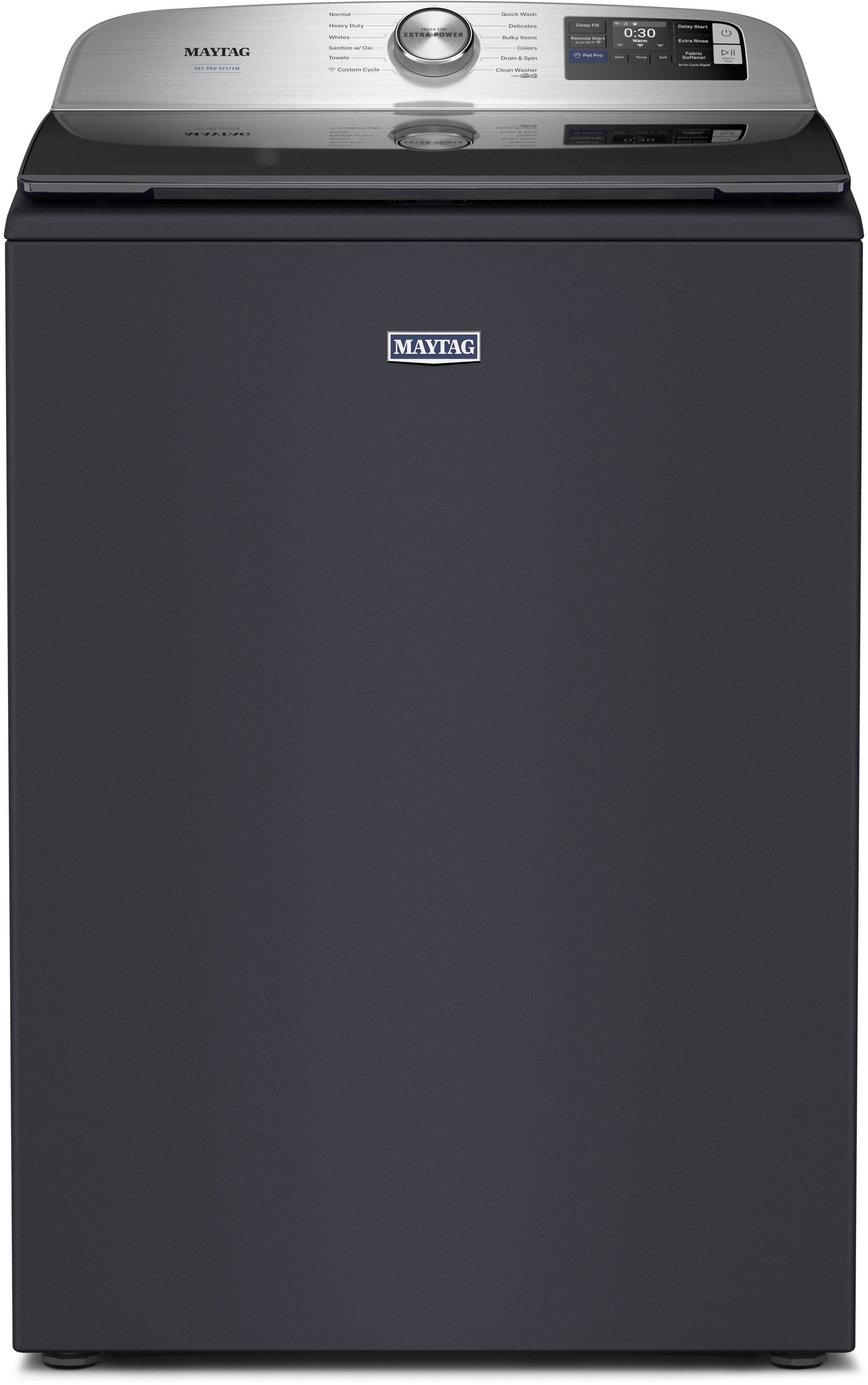 Maytag MTW7200RF 5.3 Cu. Ft. Smart Top Load Ultra Capacity Washer