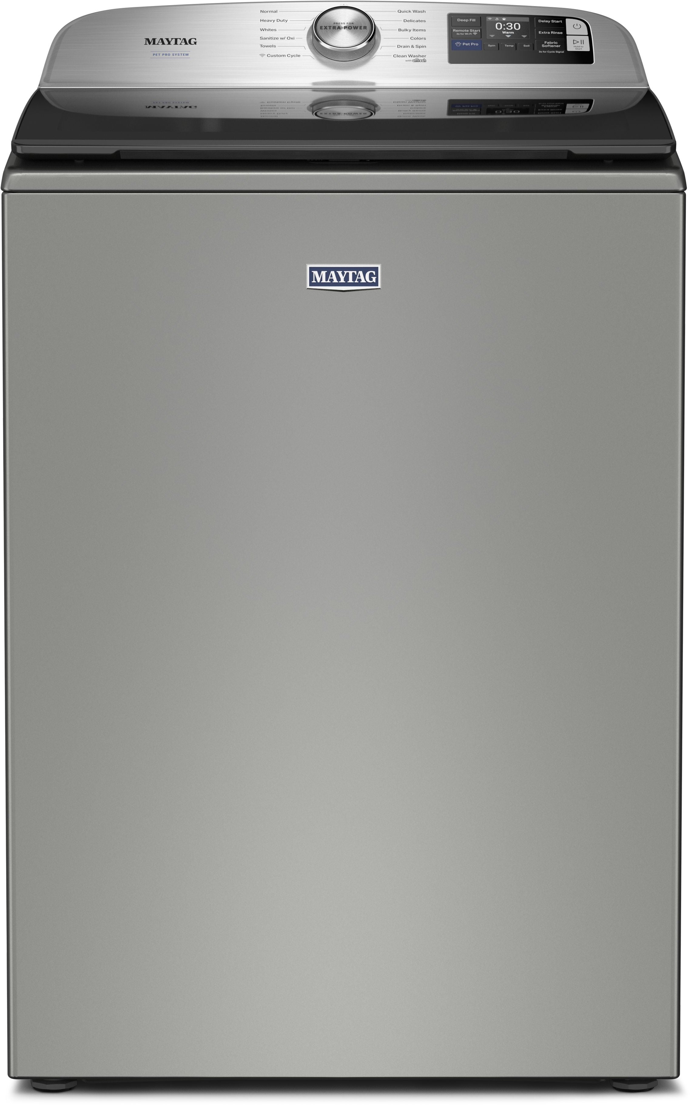 Maytag MTW7205RR 5.2 Cu. Ft. Smart Top Load Ultra Capacity Washer