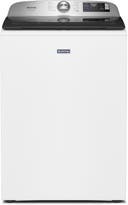 27 Inch Smart Pet Pro Top Load Washer with 5.2 cu ft. Capacity, 12 Wash Cycles, 5 Temperature Settings, Power™ Agitator, Auto Sensing, and Clean Washer with Affresh® Cycle