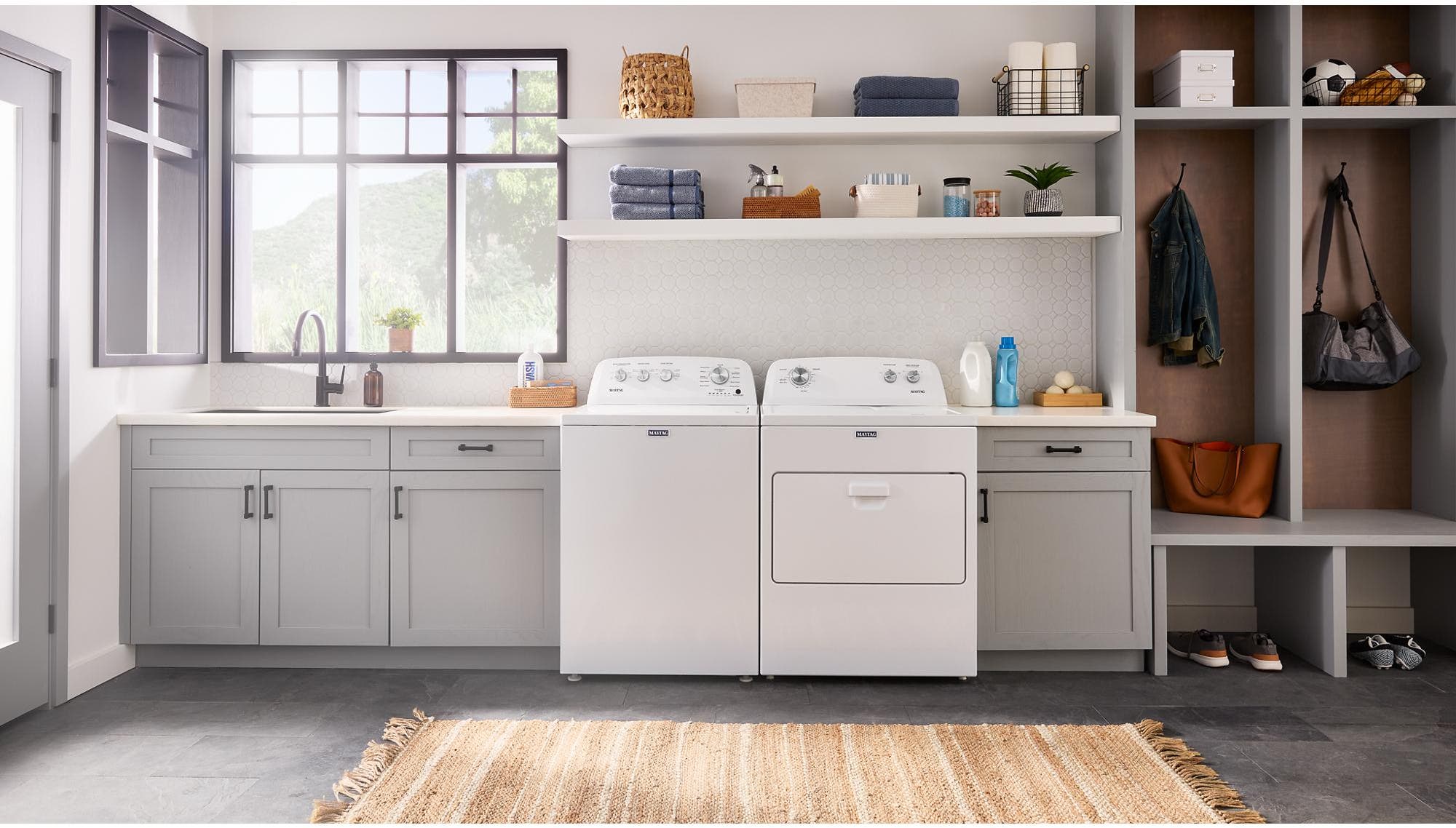Maytag MVW4005SW White