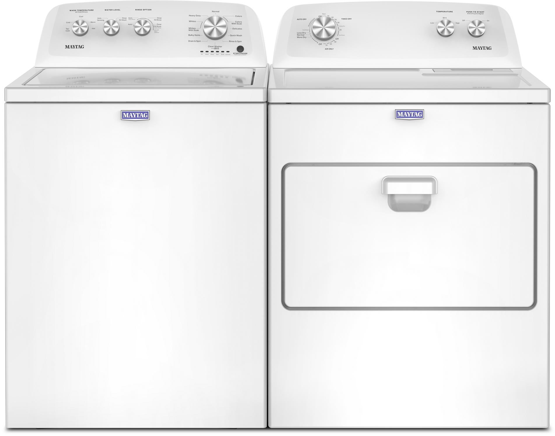 Maytag MVW4005SW Top Load Washer White | Plesser's Appliances