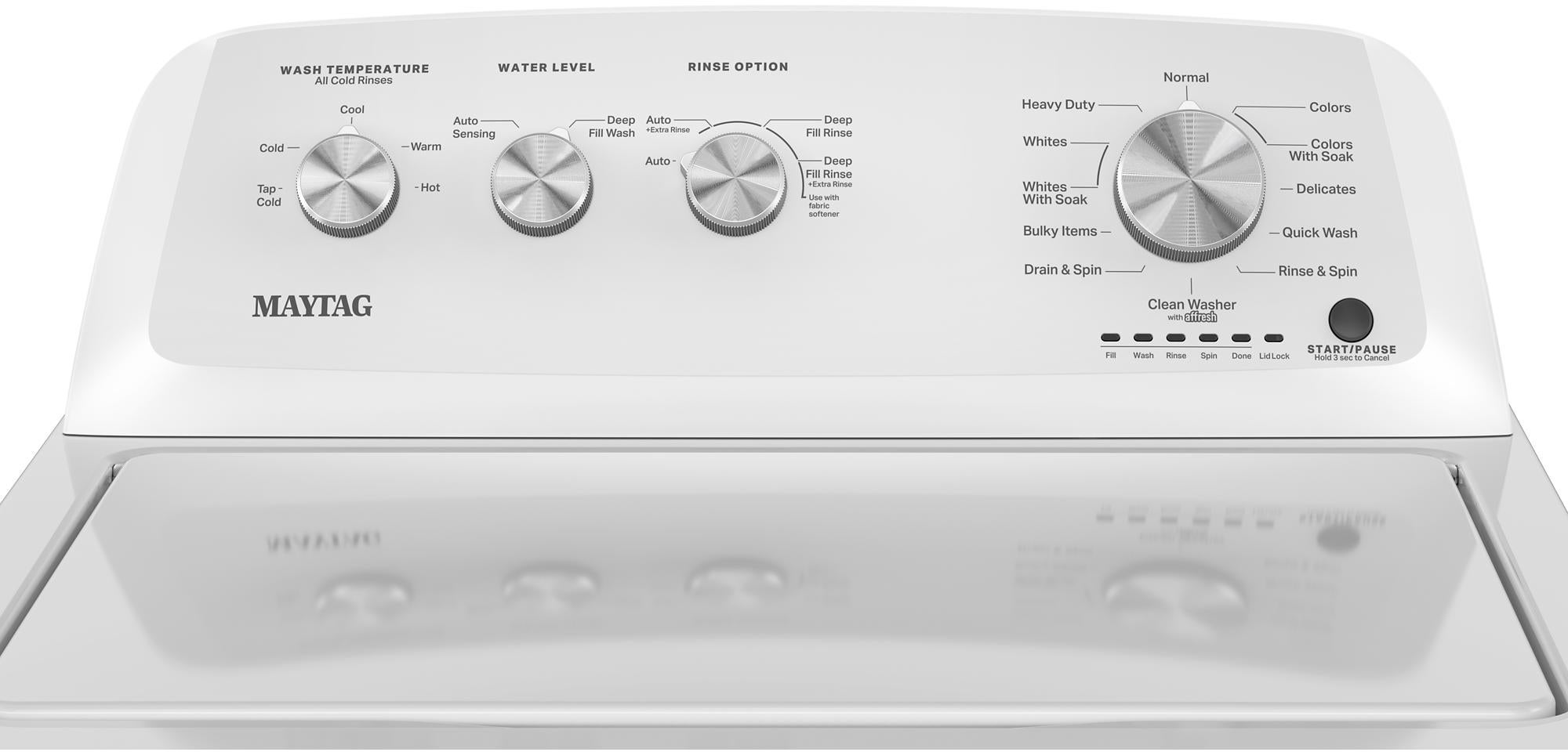 Top Load Washer with Deep Fill - Thumbnail 3