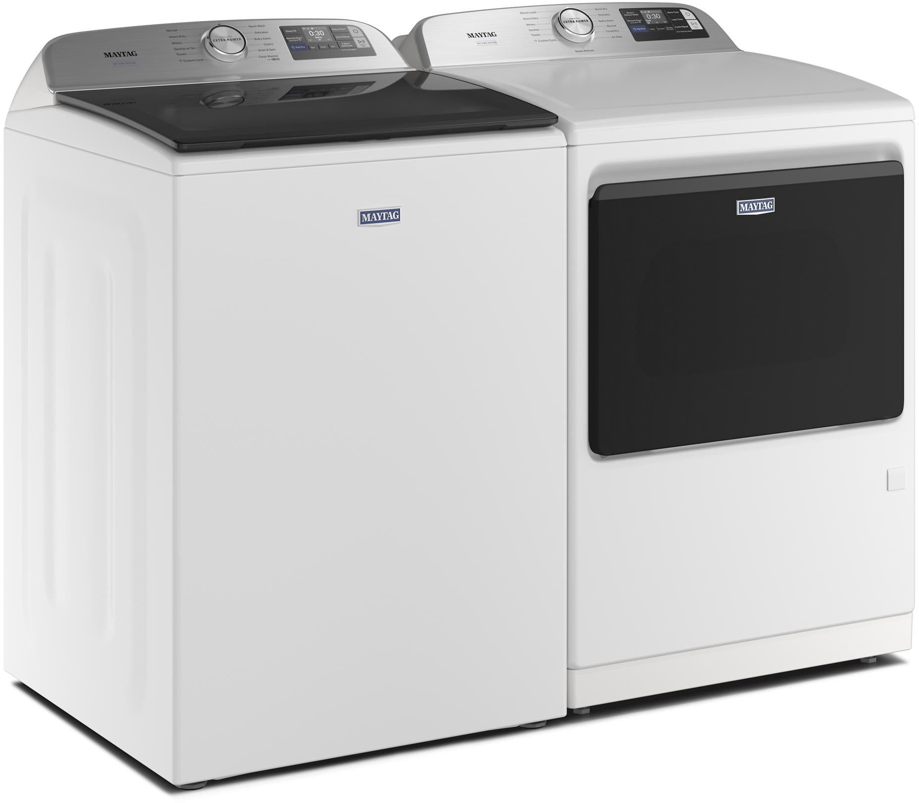 maggie05です。 Maytag MGD6205RF 7.4 Cu. Ft. Gas Top Load Dryer Midnight Steel
