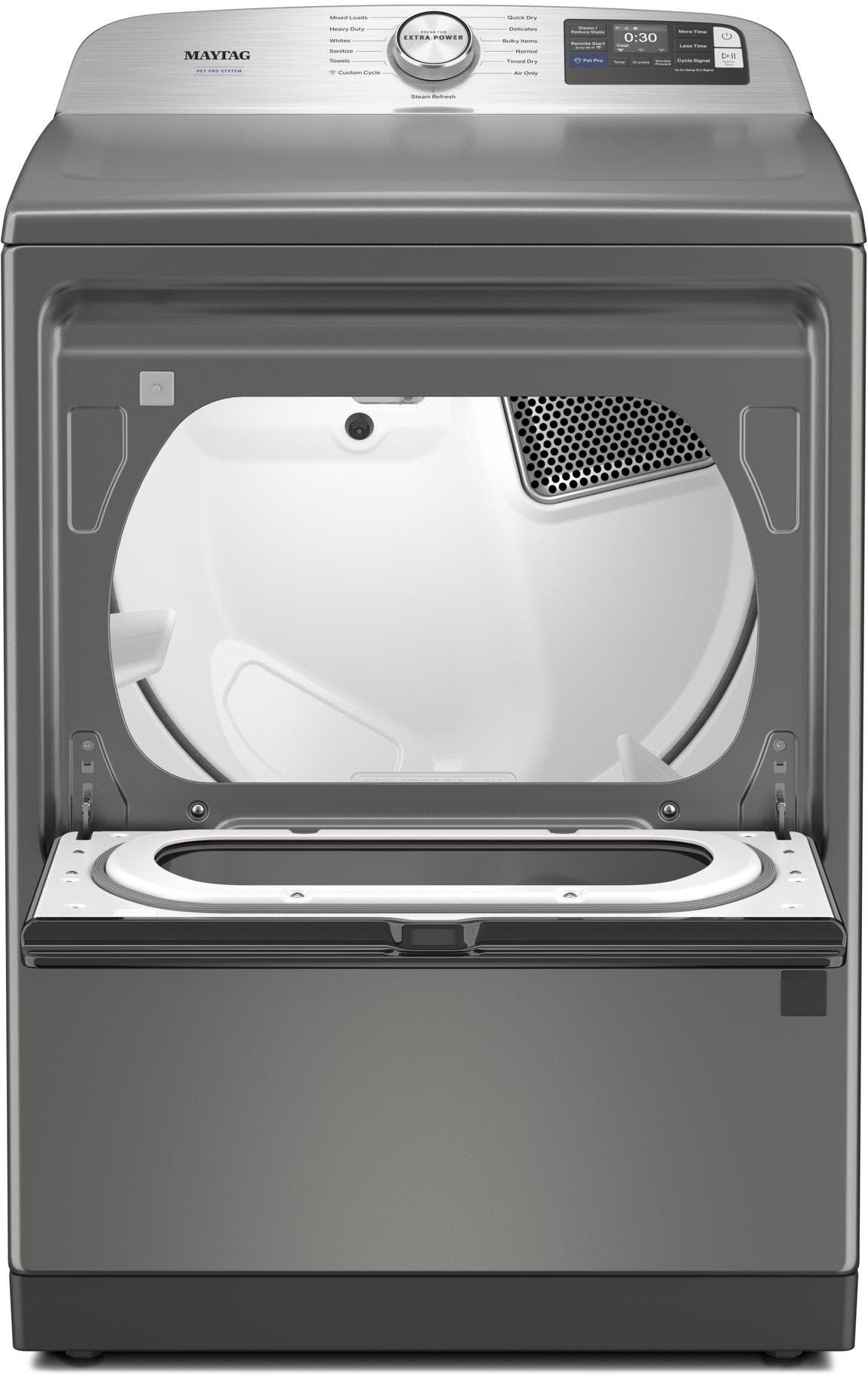 Maytag MGD7205RR Classic Silver