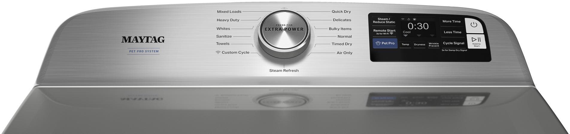 Maytag MGD7205RR Classic Silver