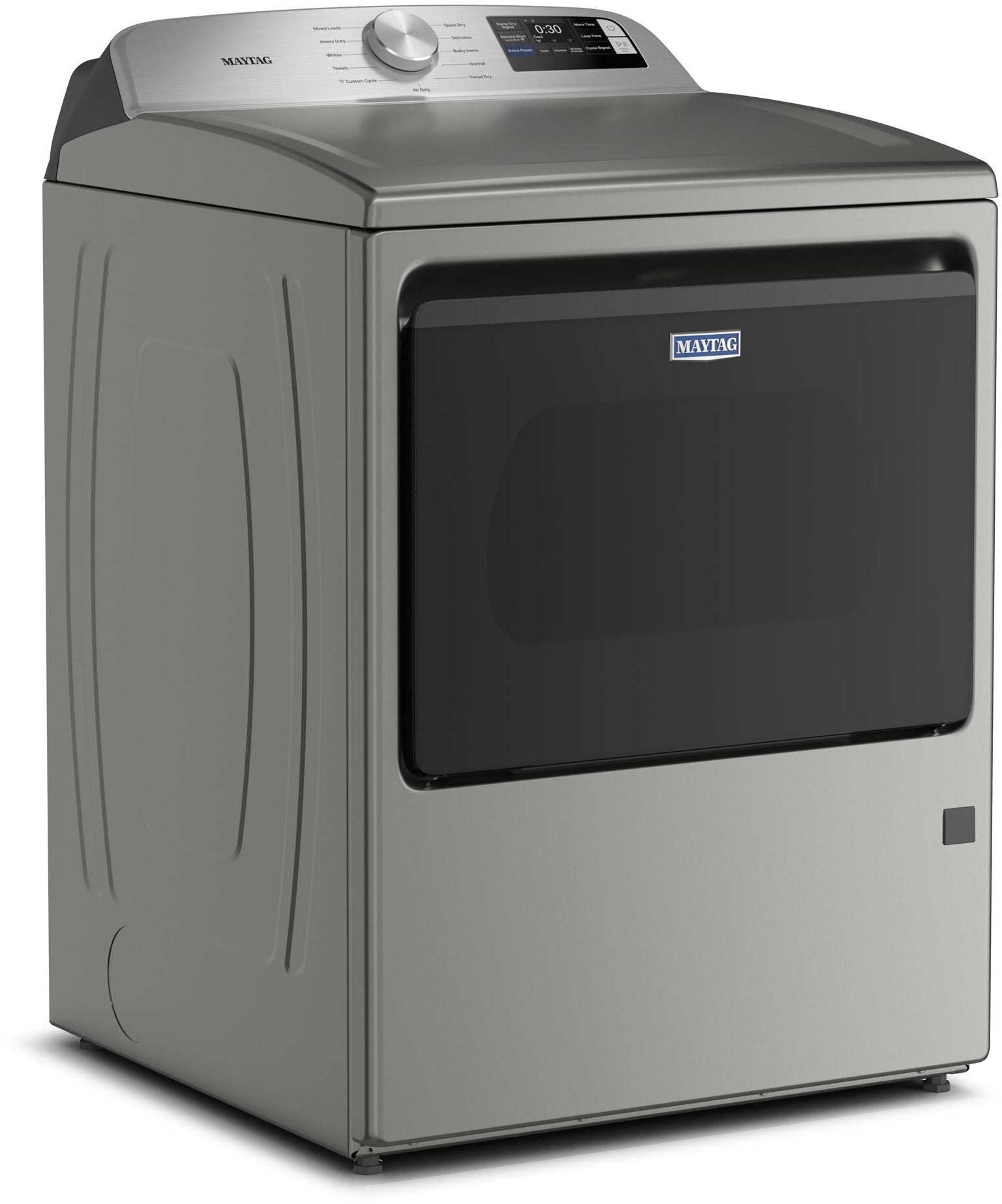 DRESSEDUNDRESSED 20AW ¥92,400 Maytag MGD6205RR 7.4 Cu. Ft. Gas Top Load Dryer Classic Silver