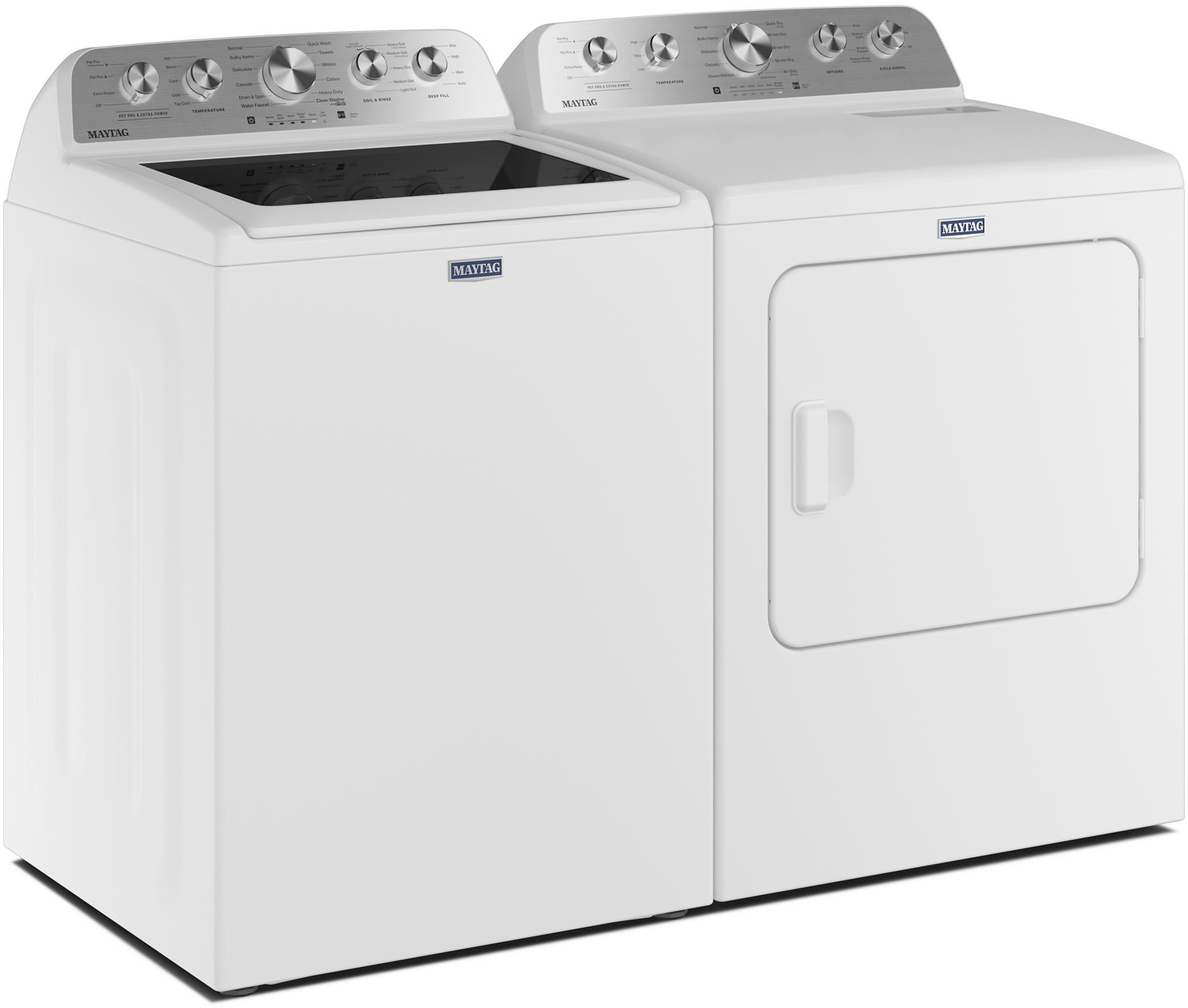 Maytag MGD5605RW 7.0 Cu. Ft. Top Load Dryer White | Plesser's