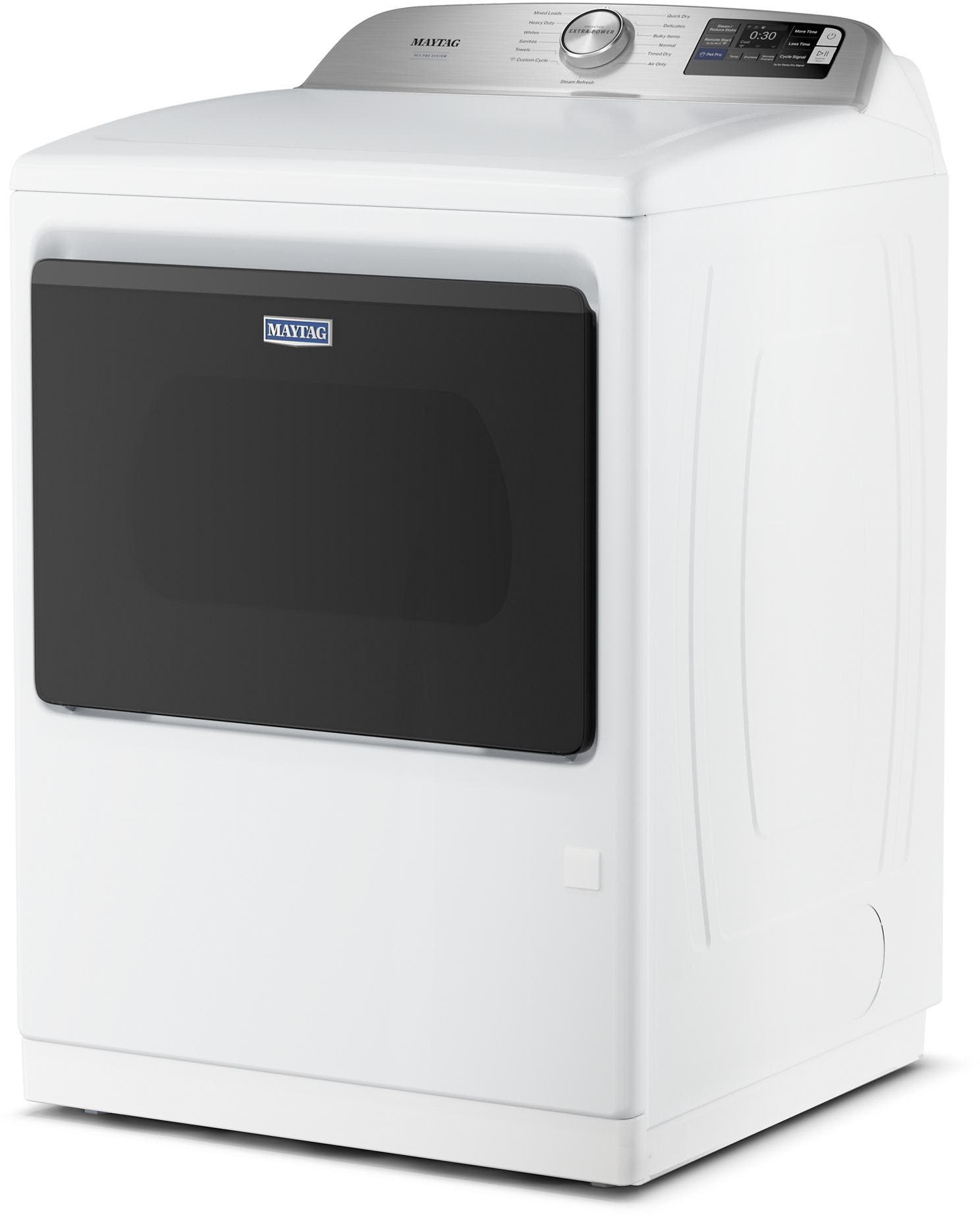 Maytag MED7205RW White