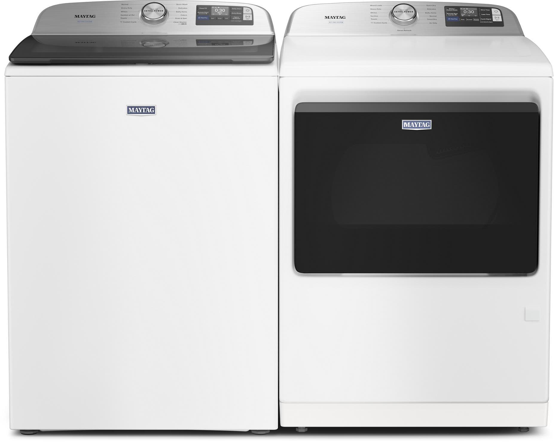 Maytag MED7205RW White