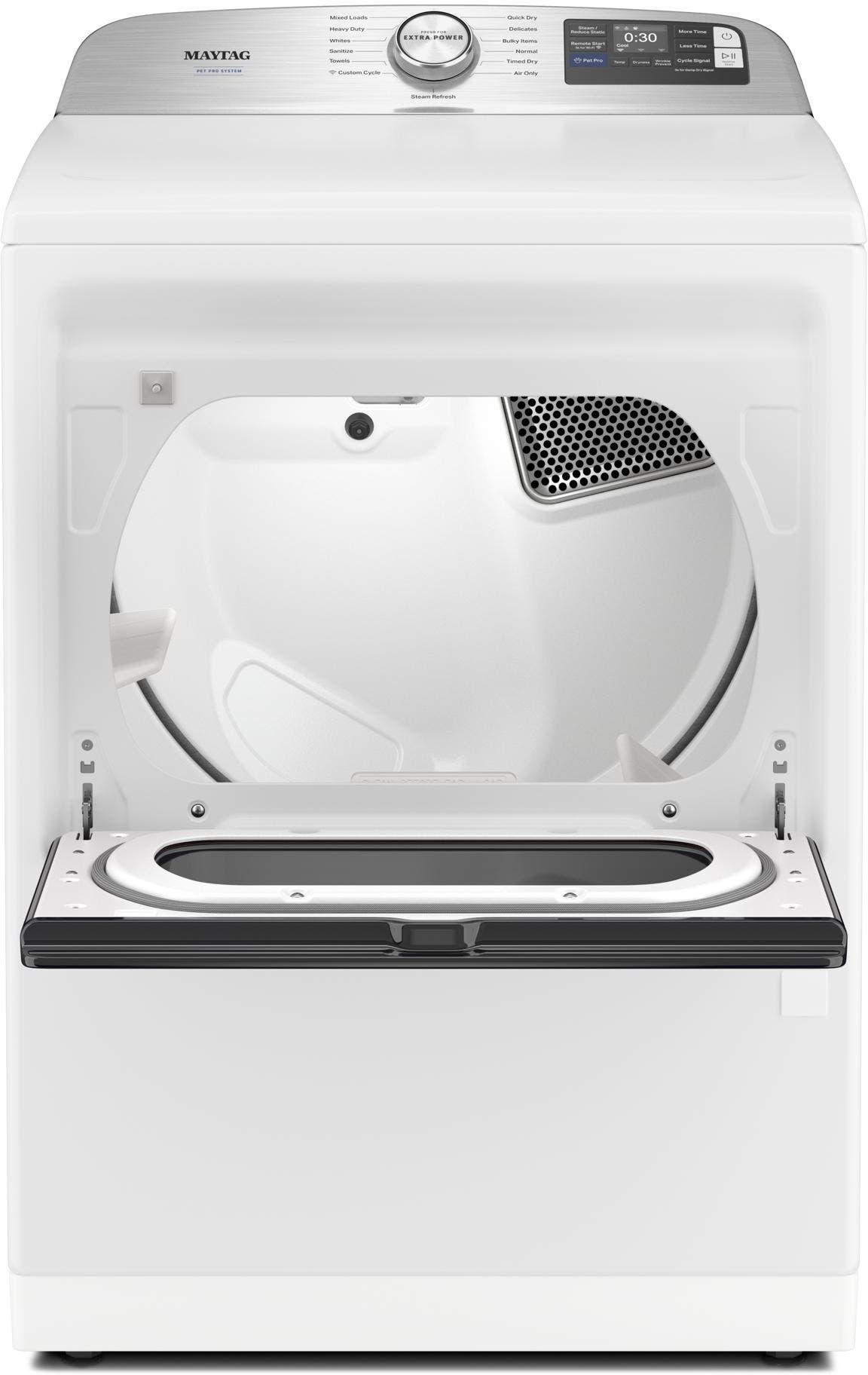 Maytag MED7205RW White