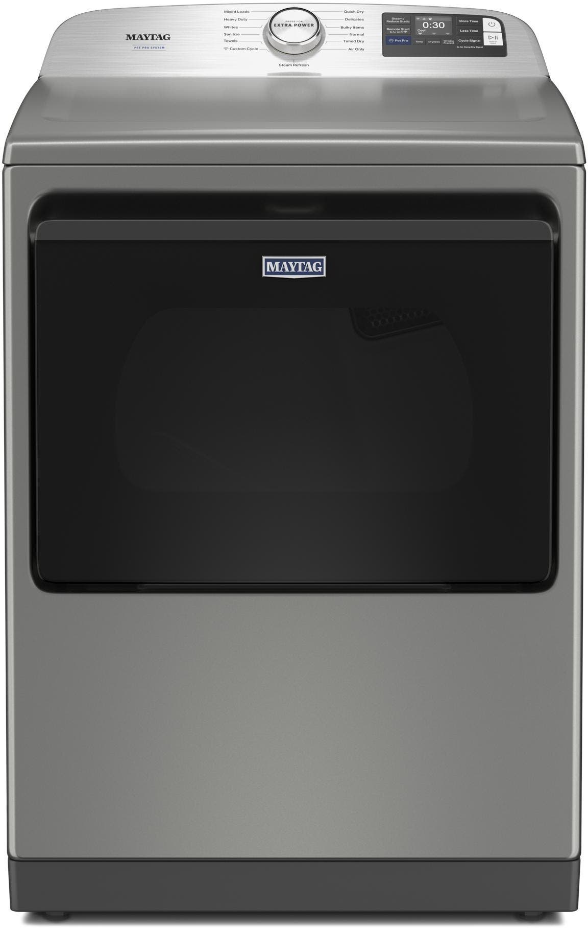 Maytag MED7205RR Classic Silver