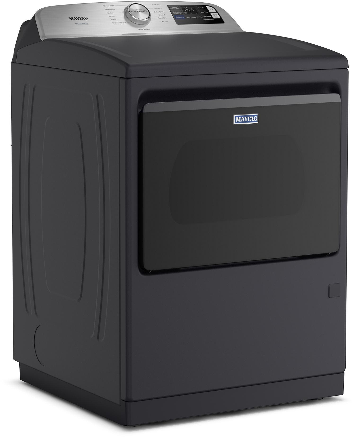 Maytag MED7205RF Midnight Steel