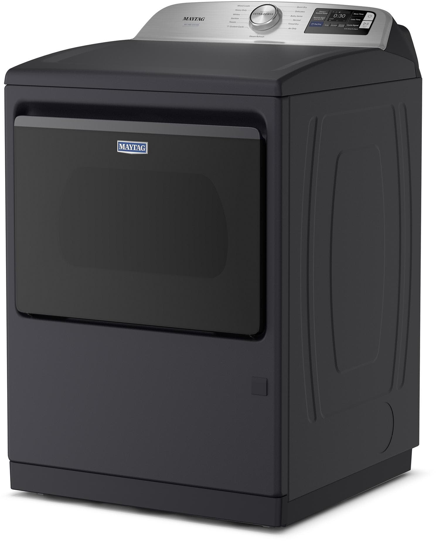 Maytag MED7205RF Midnight Steel