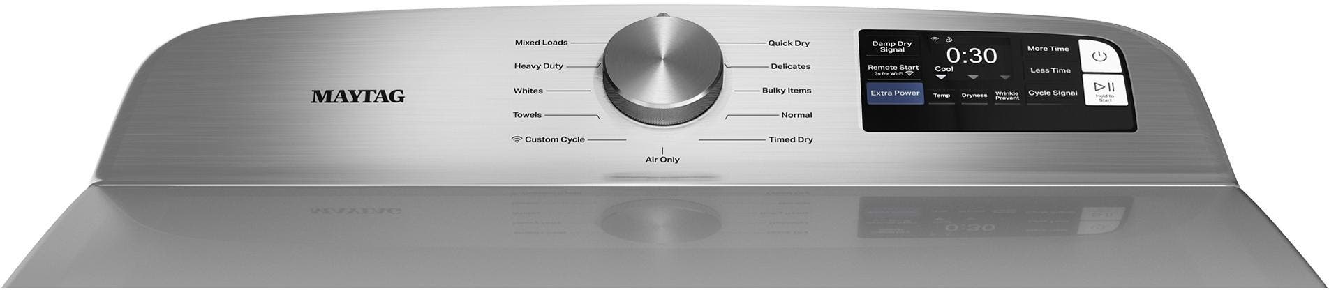 Maytag MED6205RR Classic Silver