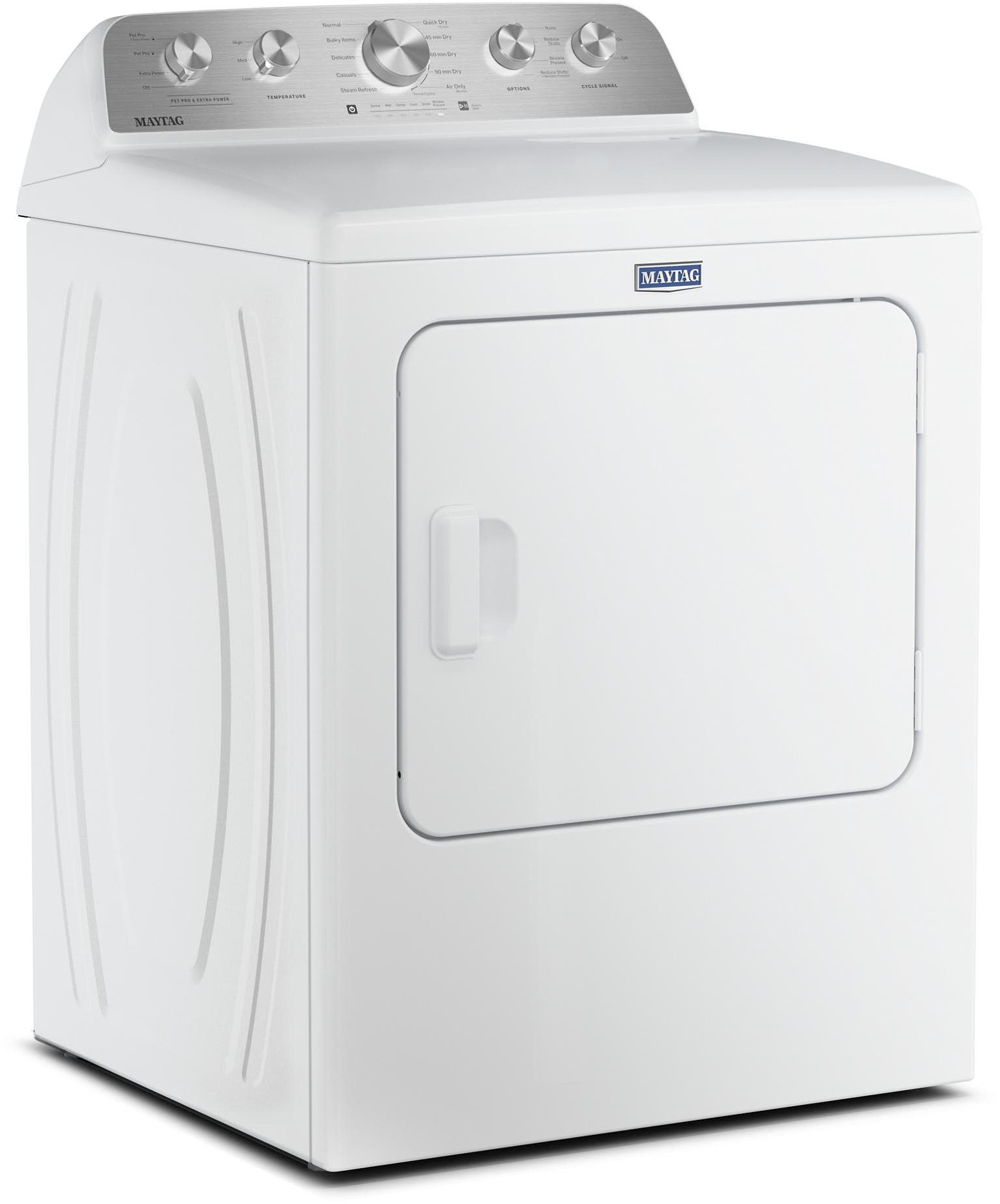 Maytag MED5605RW White