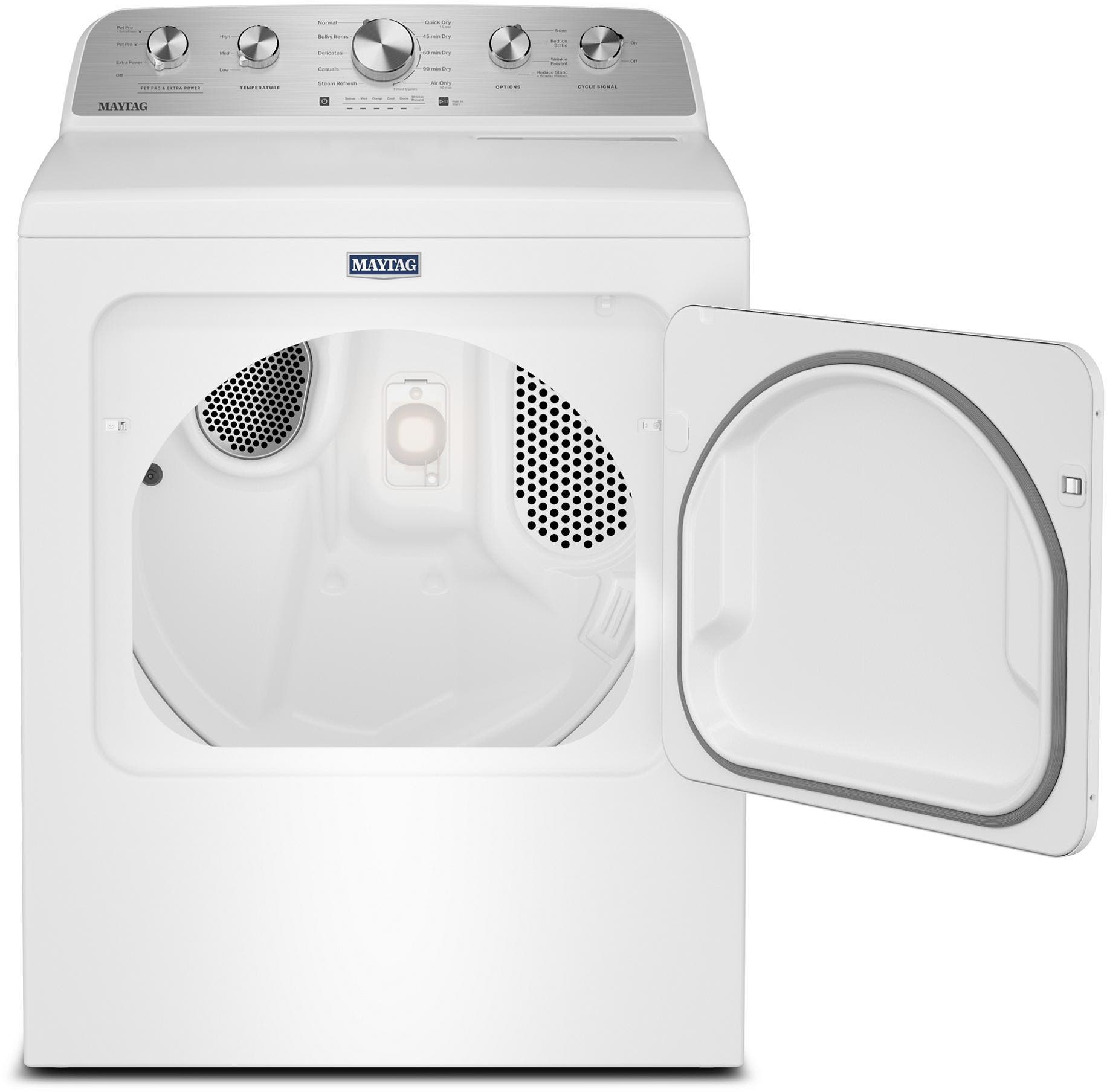 Maytag MED5605RW White
