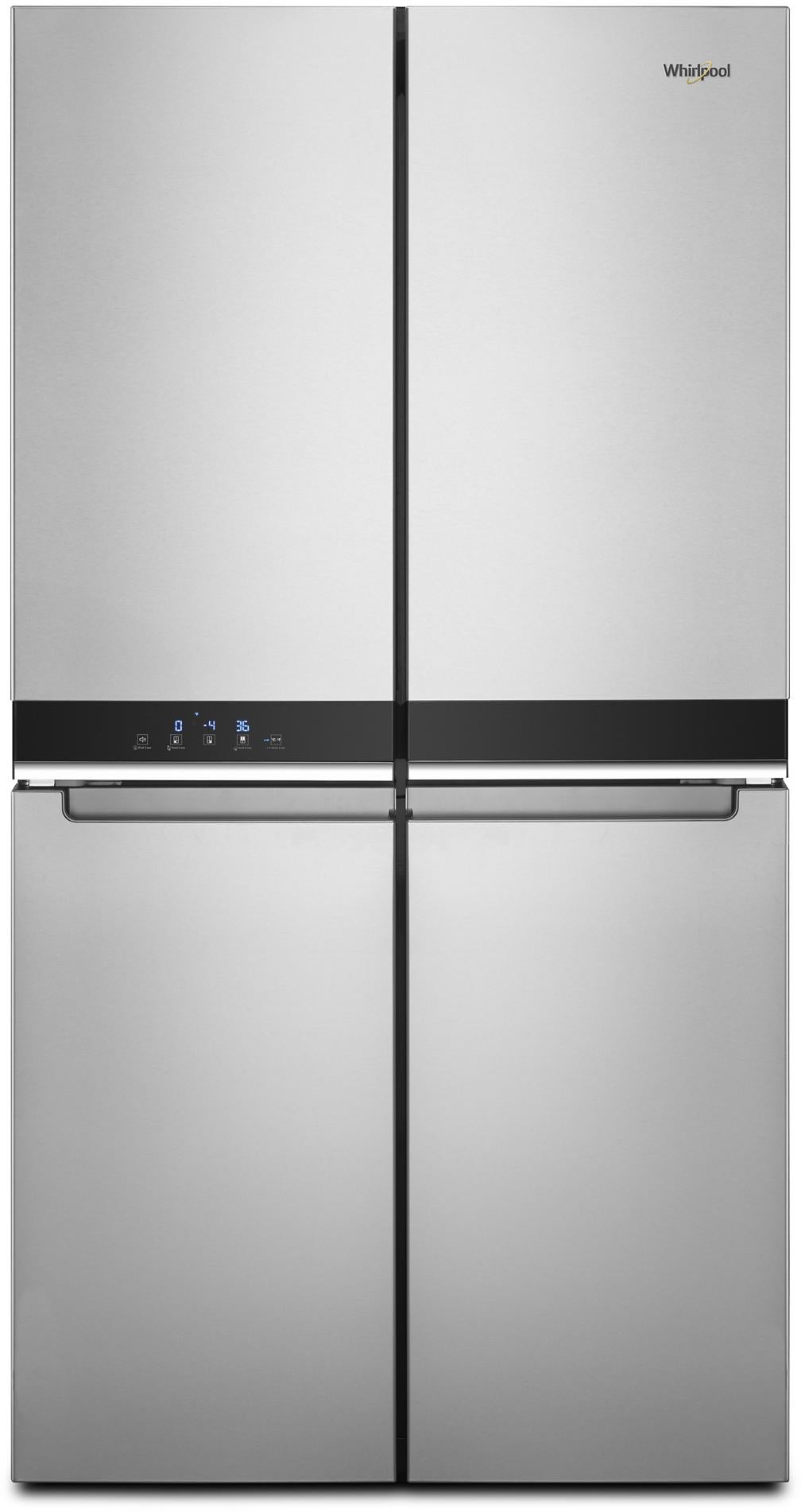 Whirlpool WRQA59CNKZ 36 Inch Counter-Depth 4-Door French Door