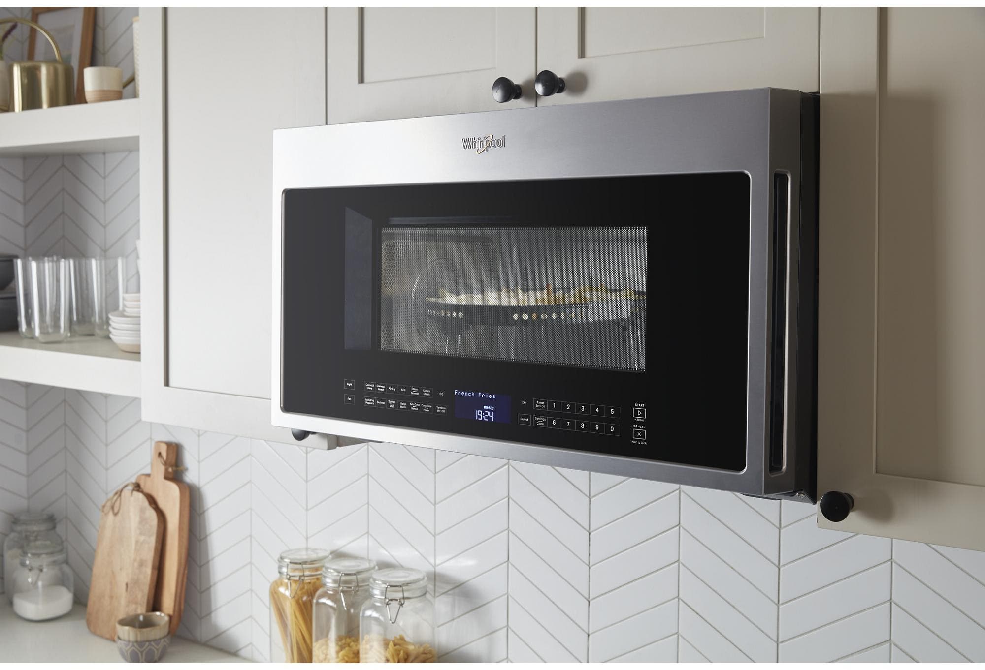 Whirlpool WMH78519LZ Fingerprint Resistant Stainless Steel