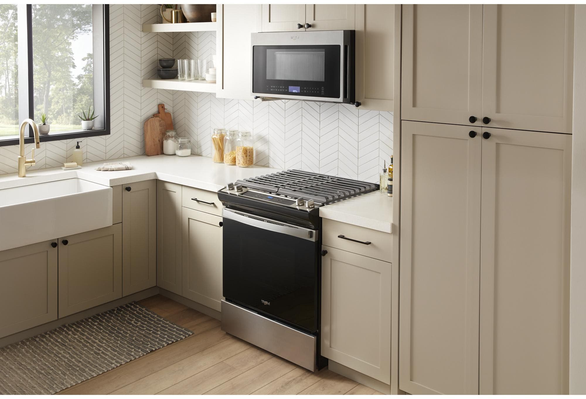 Whirlpool WMH78519LZ Fingerprint Resistant Stainless Steel