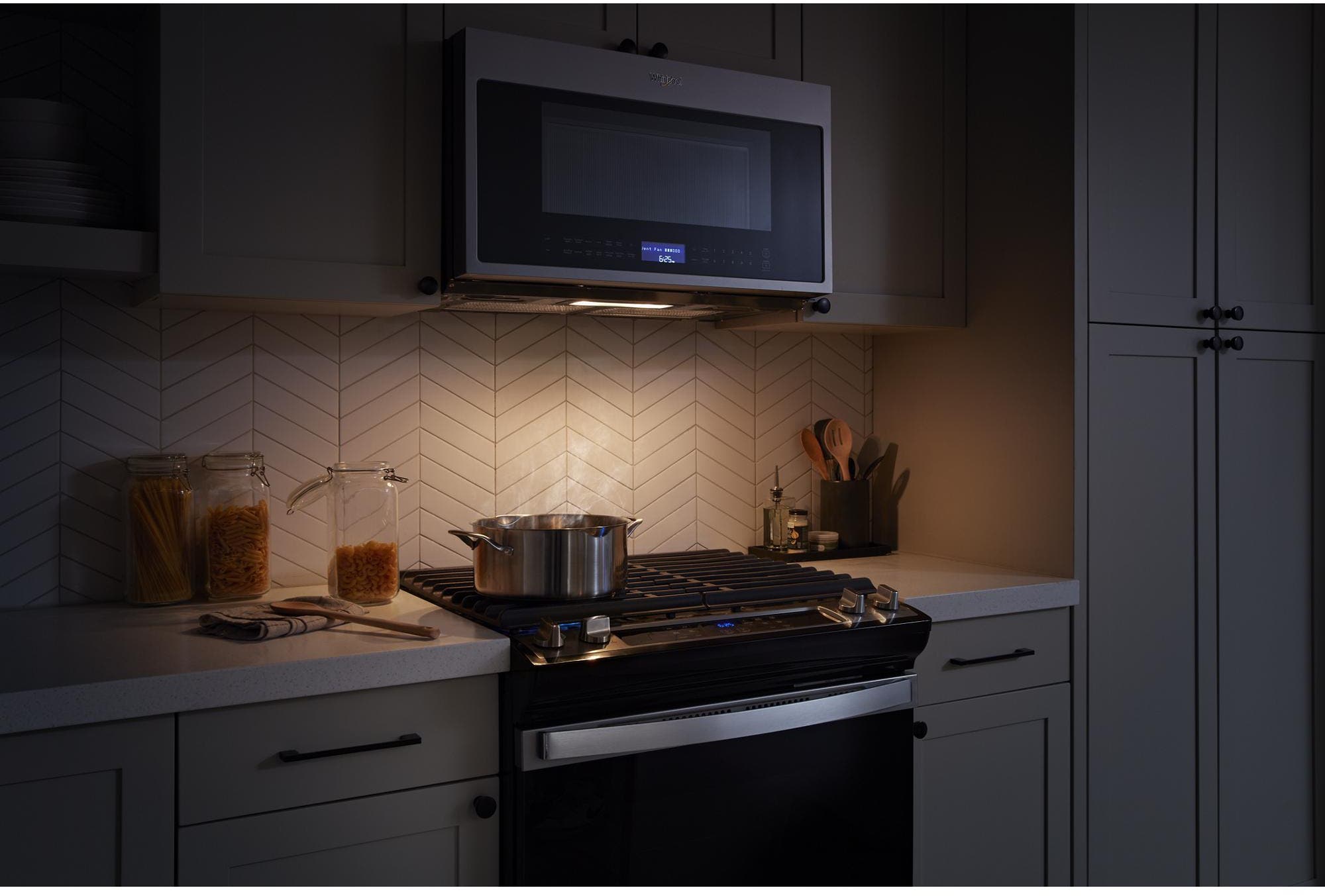 Whirlpool WMH78519LZ Fingerprint Resistant Stainless Steel