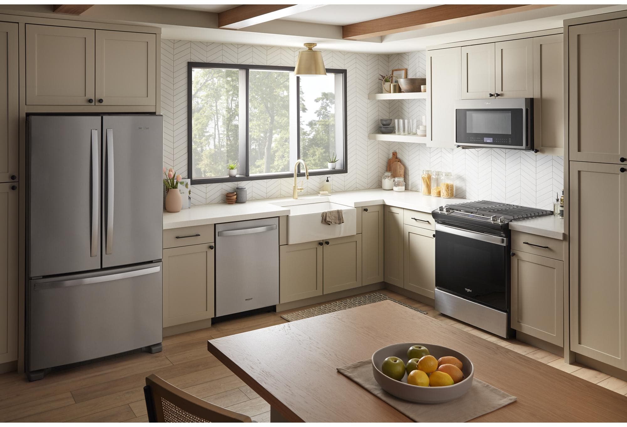Whirlpool WMH78519LZ Fingerprint Resistant Stainless Steel