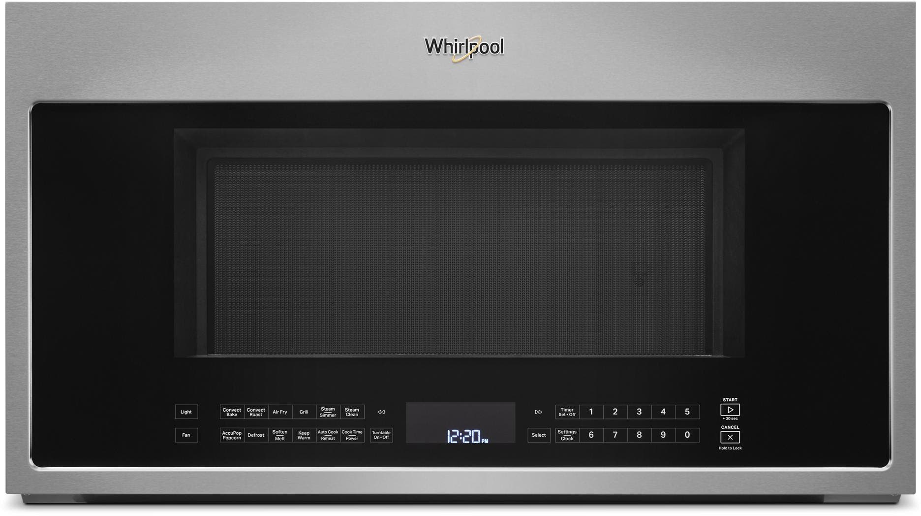Whirlpool WMH78519LZ Fingerprint Resistant Stainless Steel