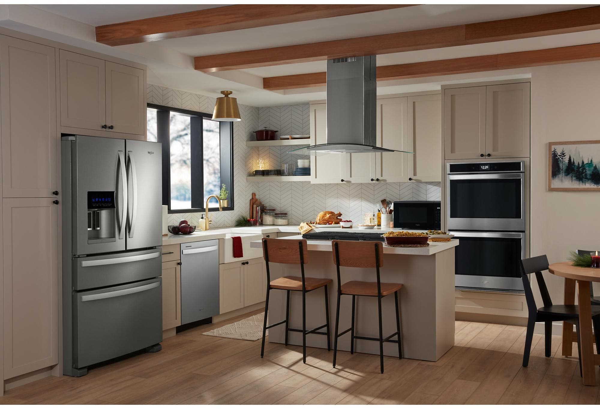 Whirlpool WMH78519LZ Fingerprint Resistant Stainless Steel