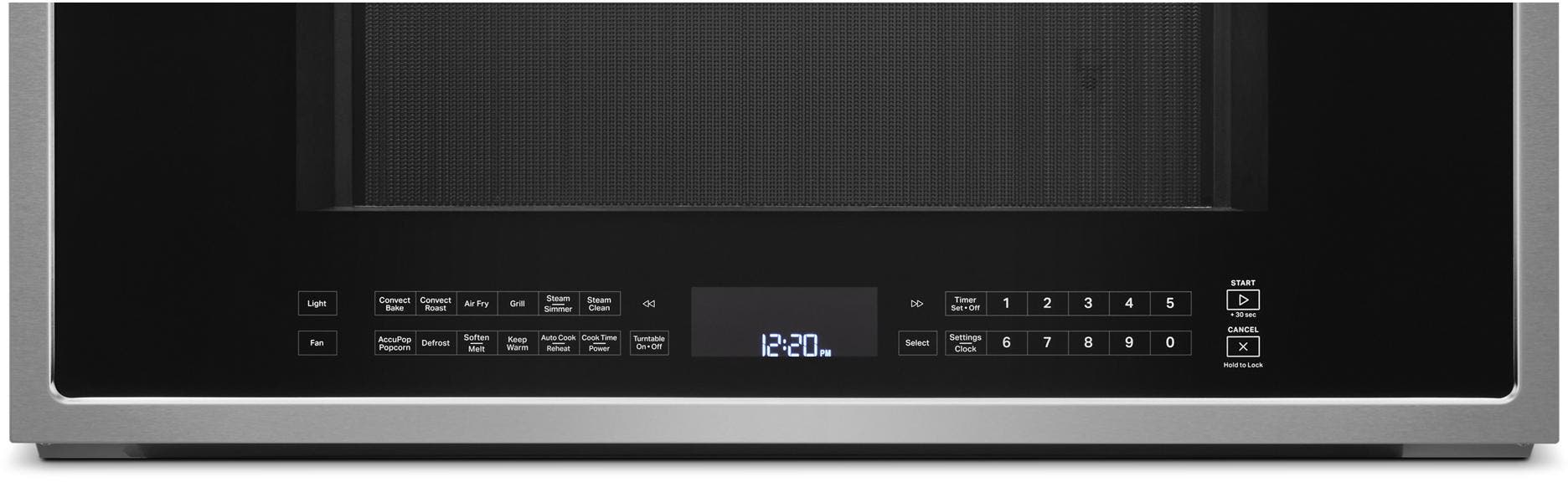 Whirlpool WMH78519LZ Fingerprint Resistant Stainless Steel