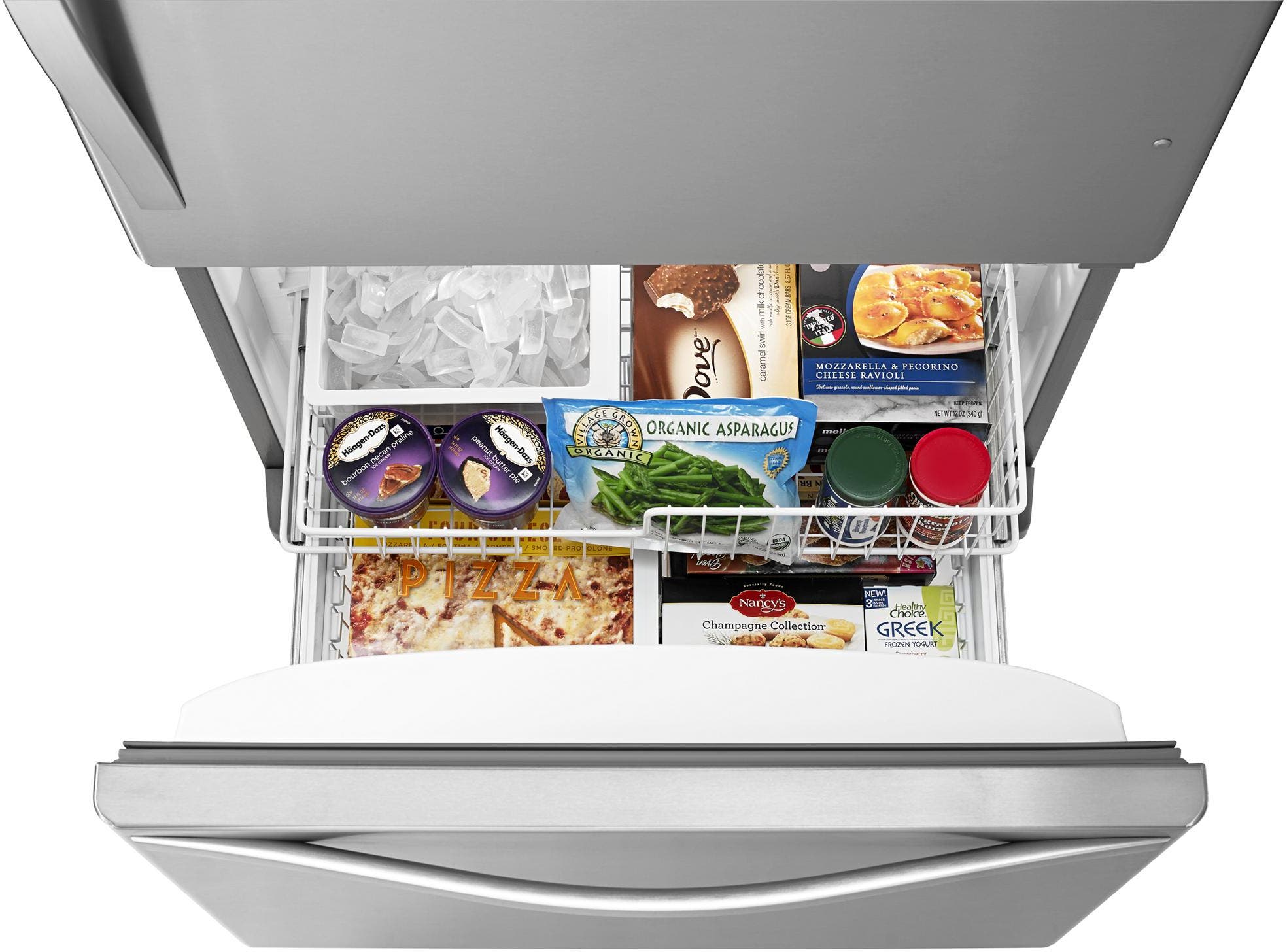 Whirlpool WRB322DMBM Stainless Steel