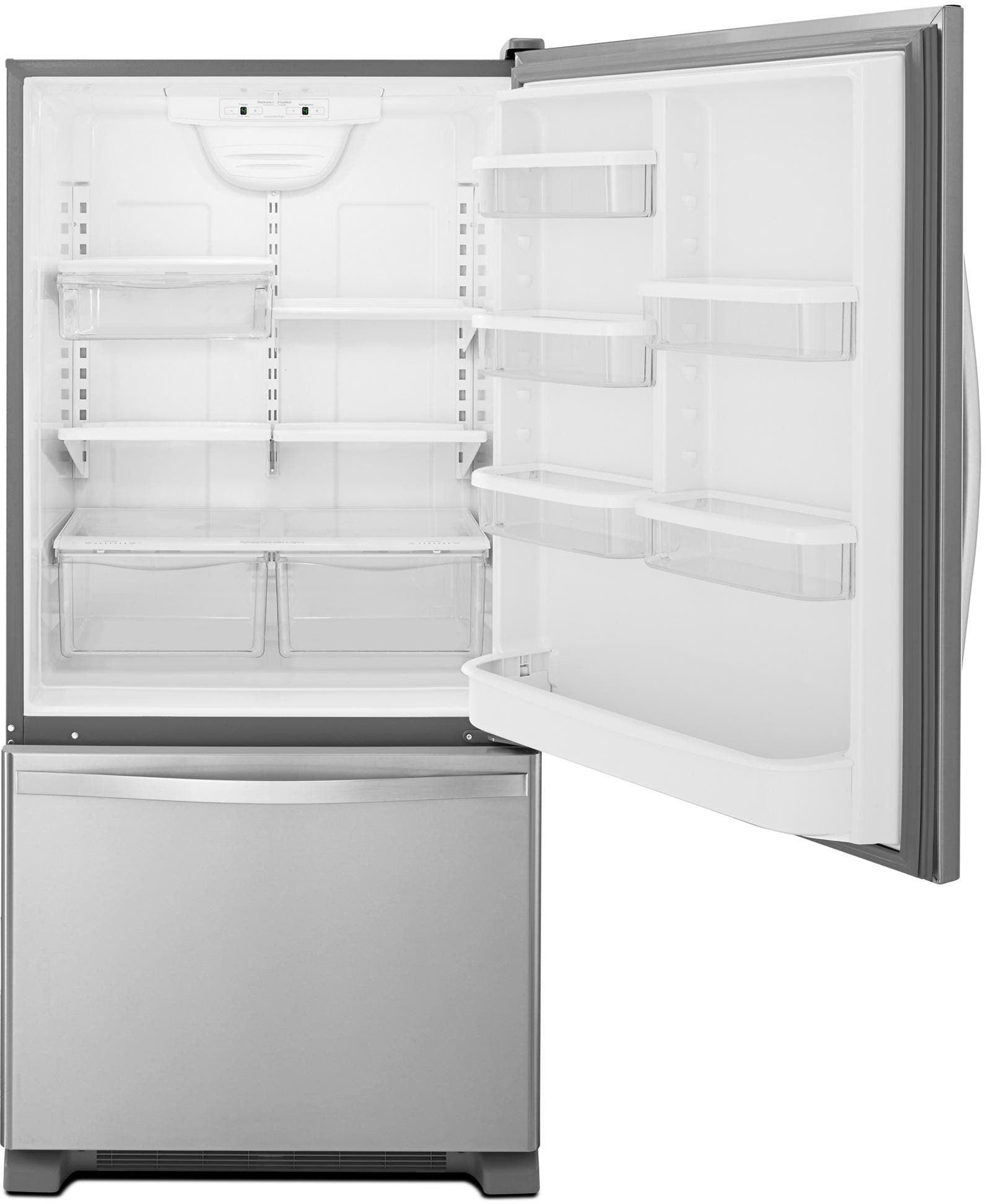 Whirlpool WRB322DMBM Stainless Steel