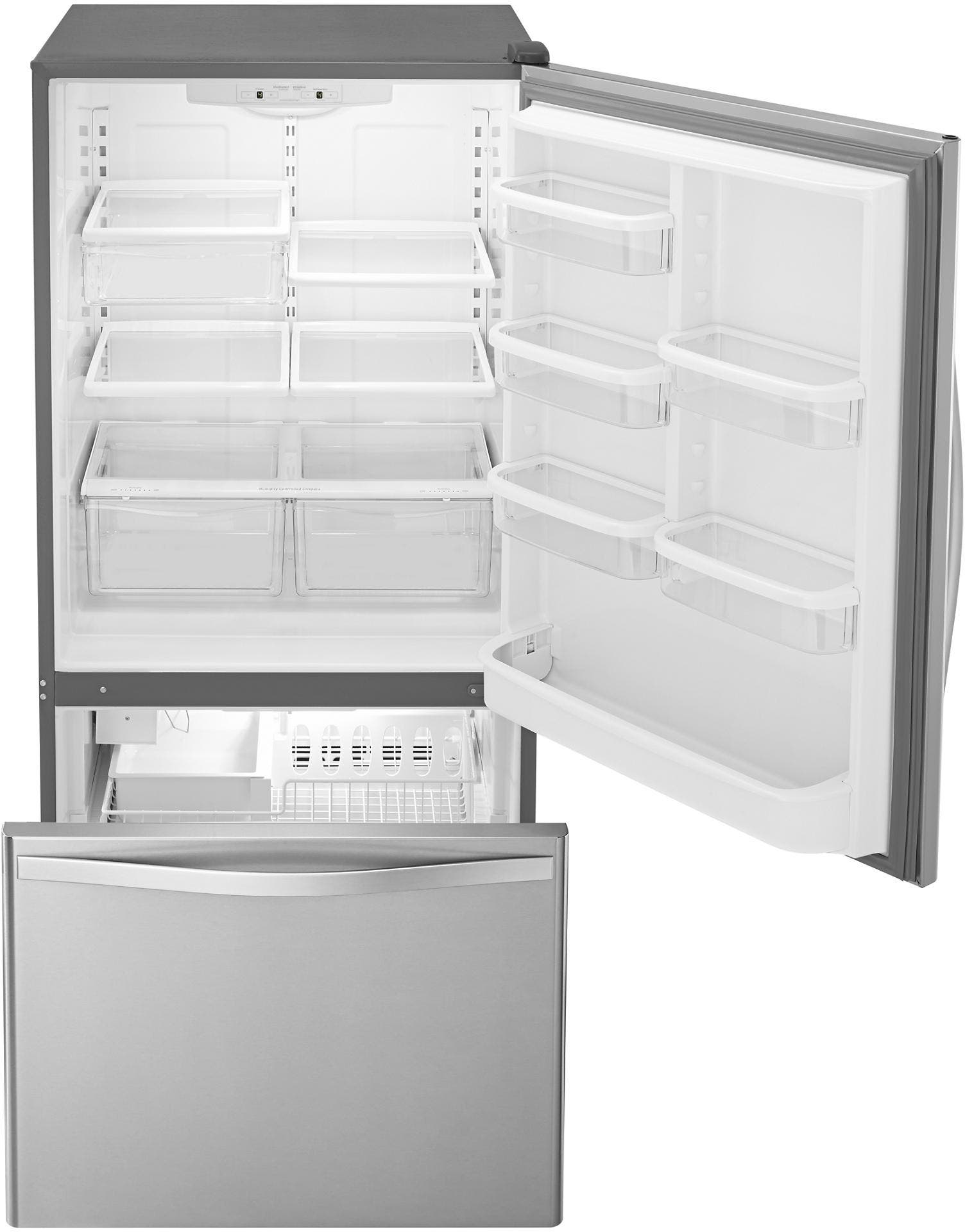 Whirlpool WRB322DMBM Stainless Steel