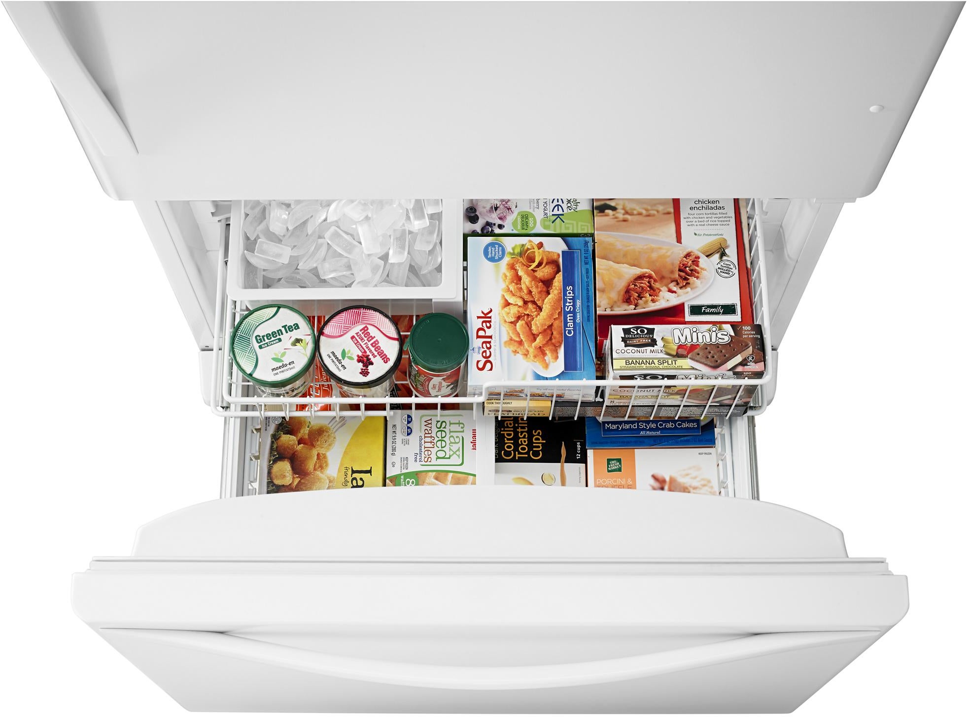 Whirlpool WRB329DMBW 30 Inch Freestanding Bottom-Freezer