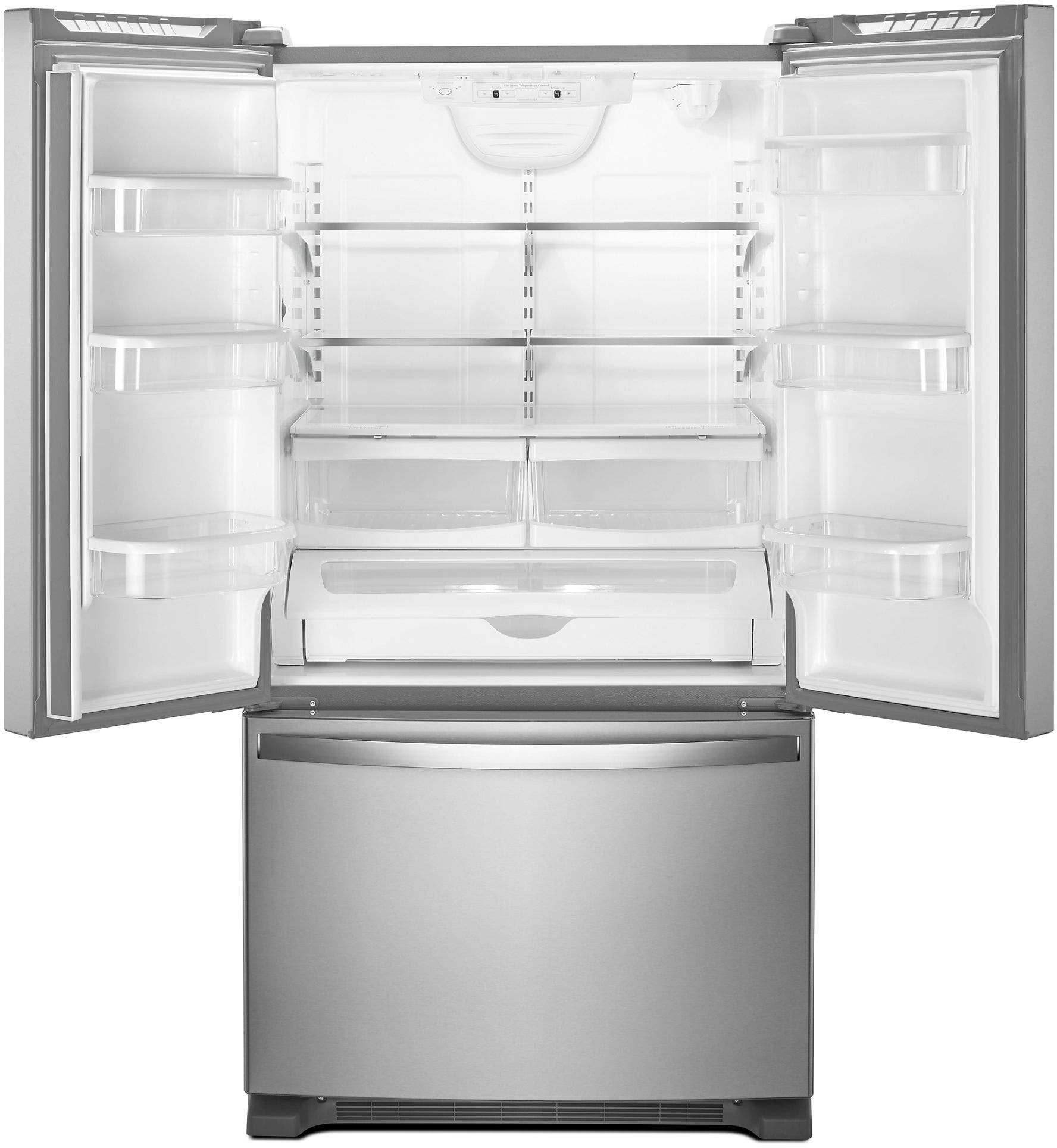 Whirlpool WRF535SWHZ Fingerprint Resistant Stainless Steel