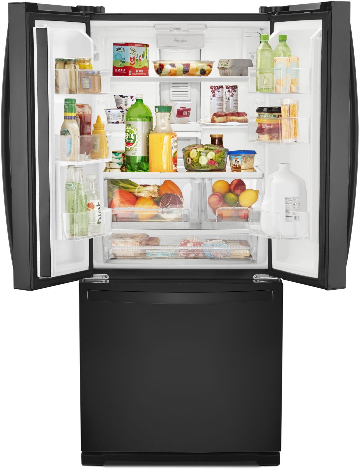 Whirlpool WRF560SEHB Black
