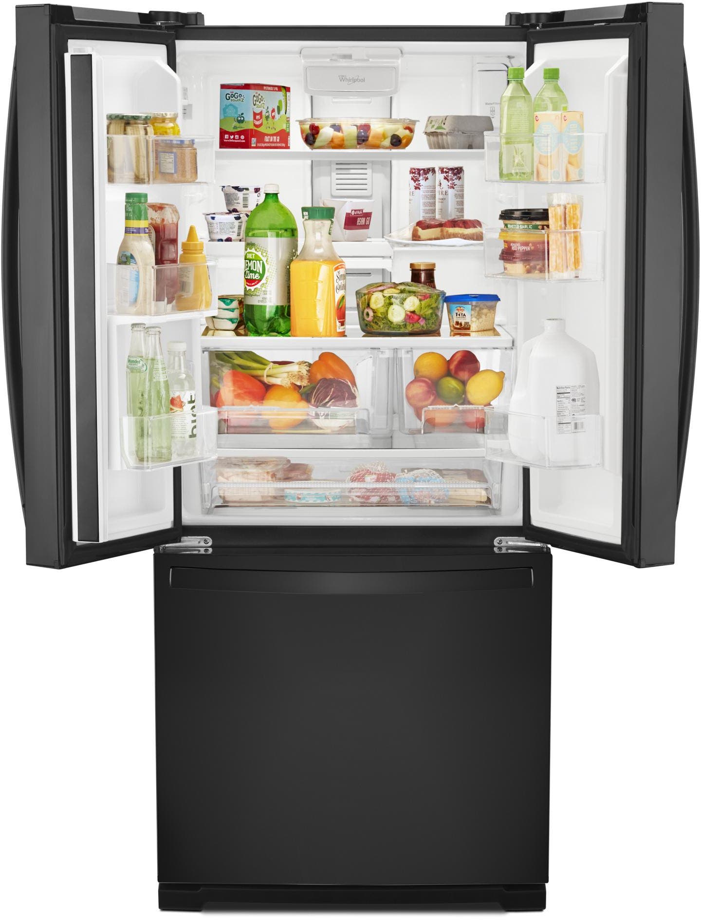 Whirlpool WRF560SEHB Black