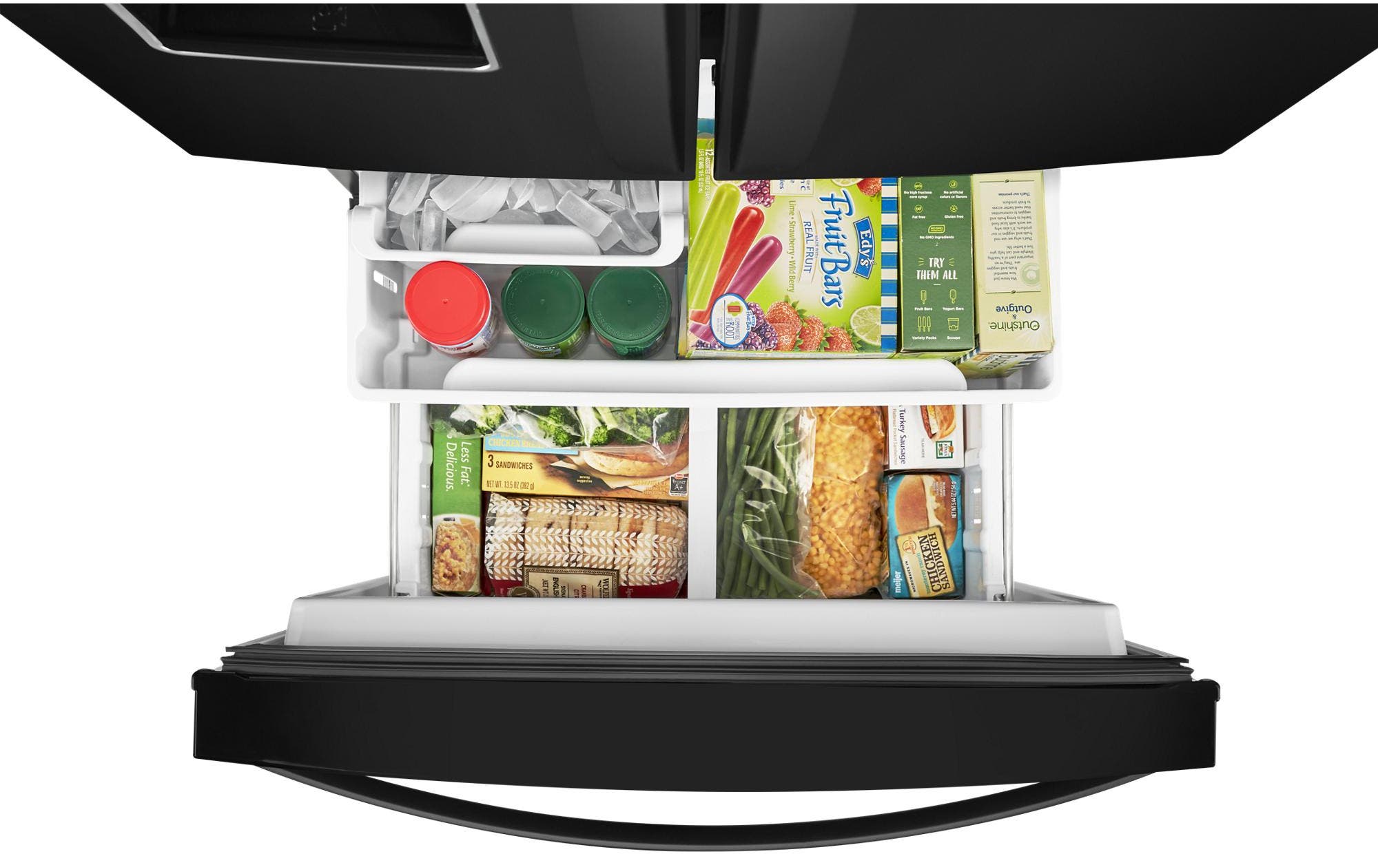 Whirlpool WRF560SEHB Black