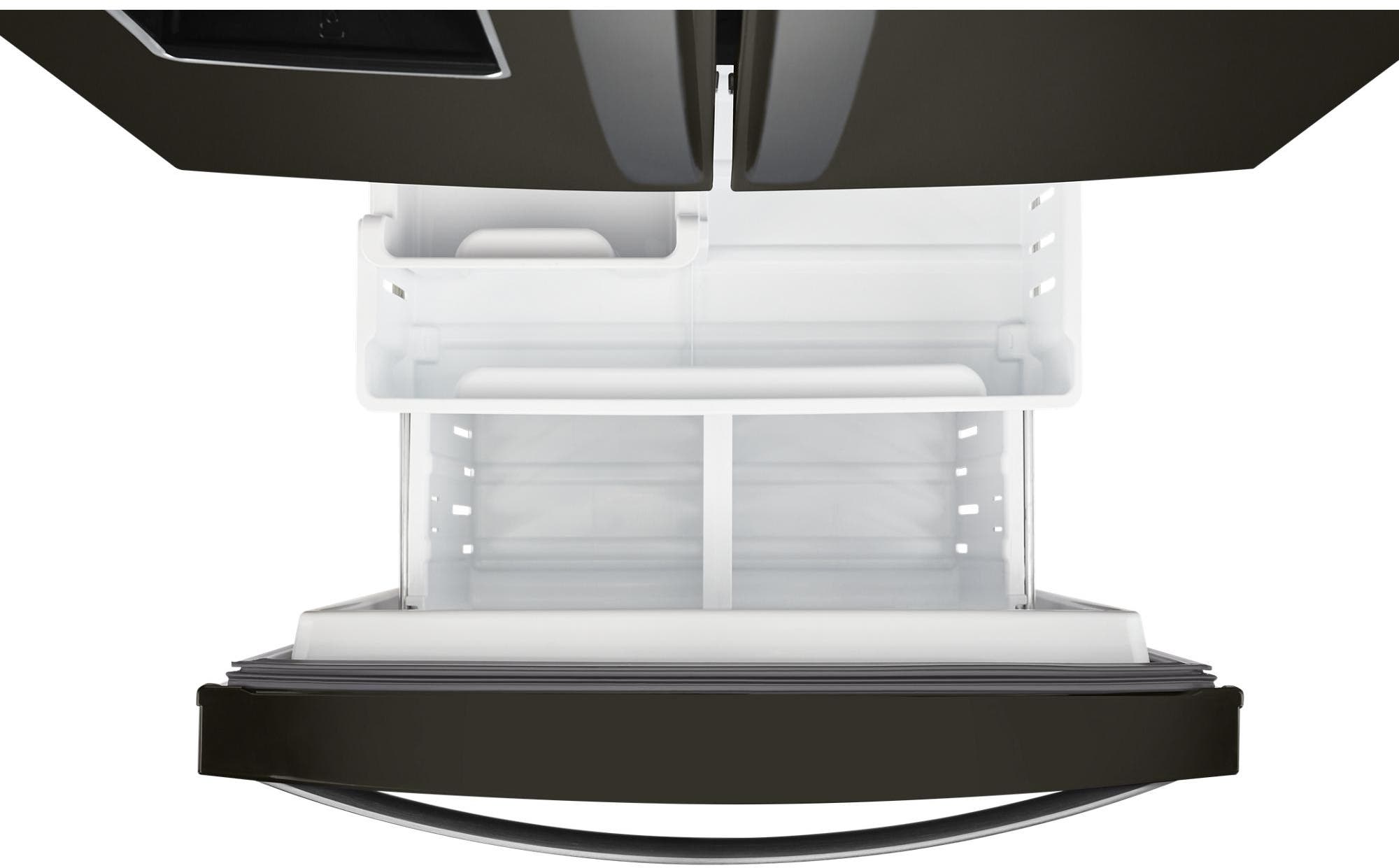 Whirlpool WRF560SEHV Black Stainless Steel