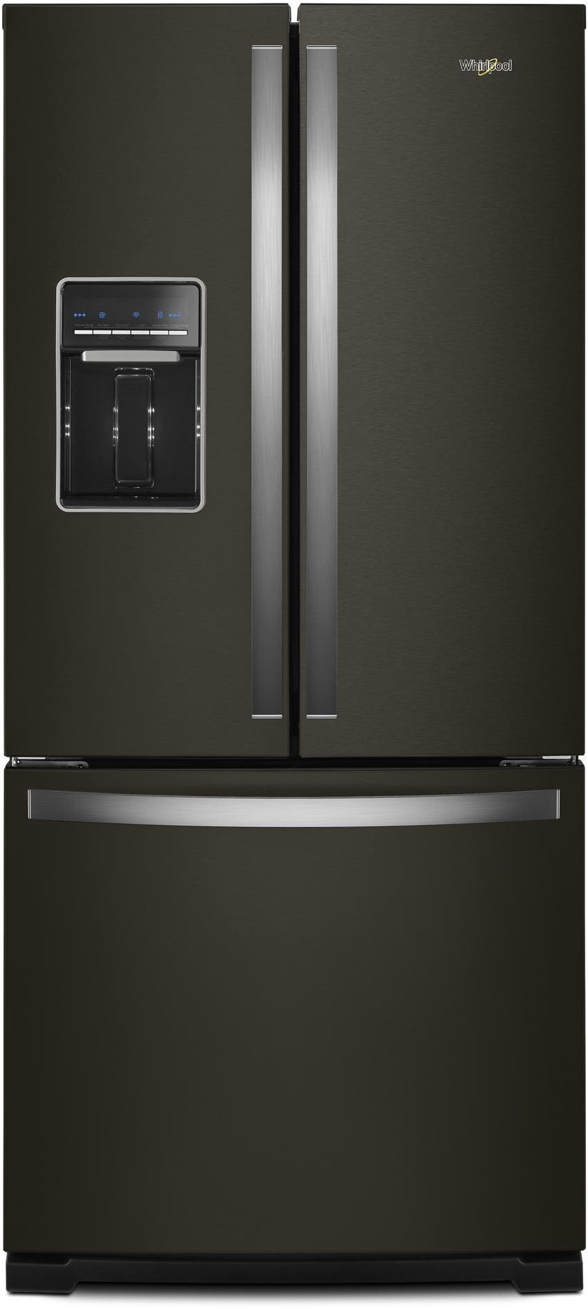 Whirlpool WRF560SEHV Black Stainless Steel